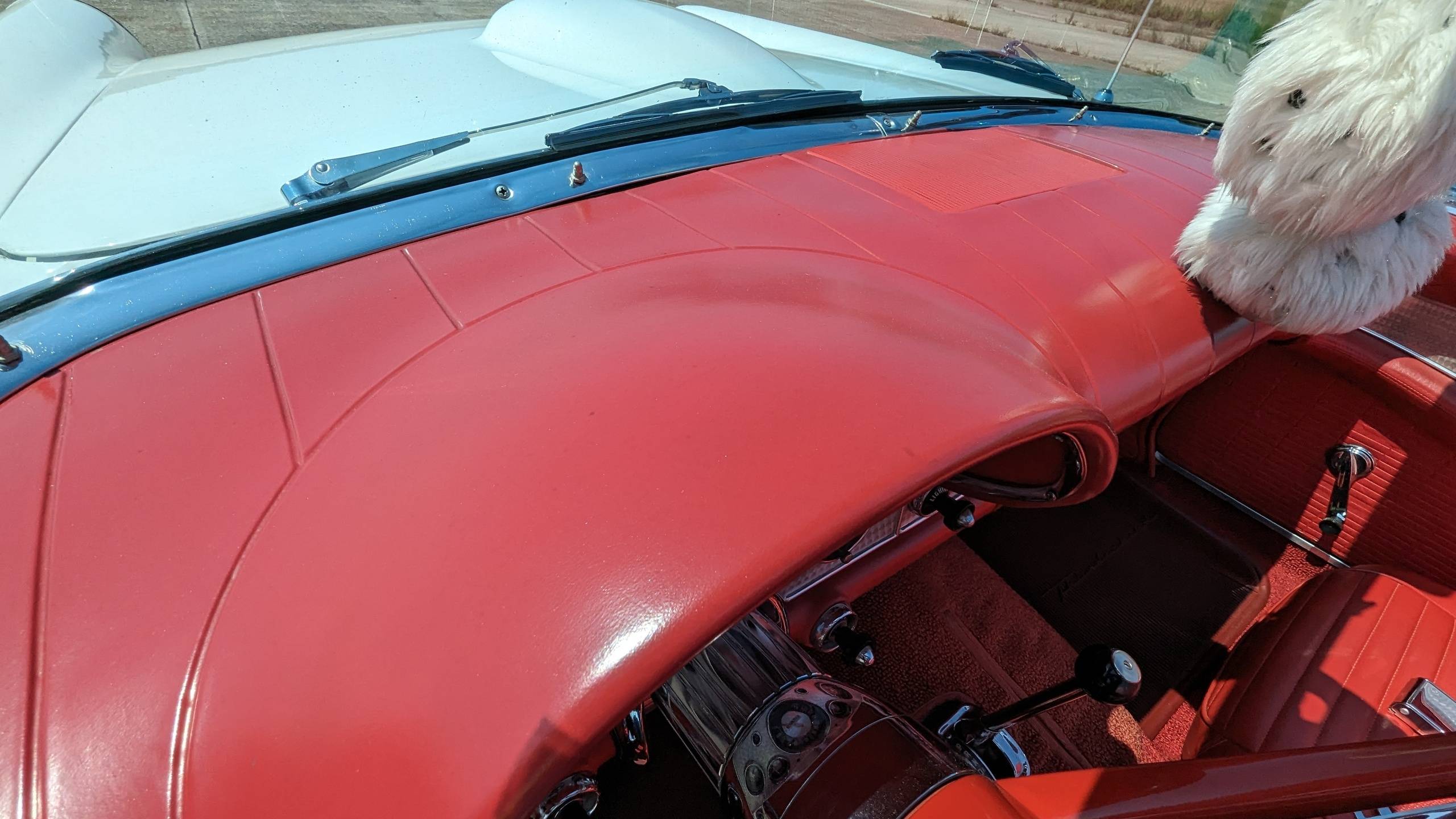1957 Ford Thunderbird 56