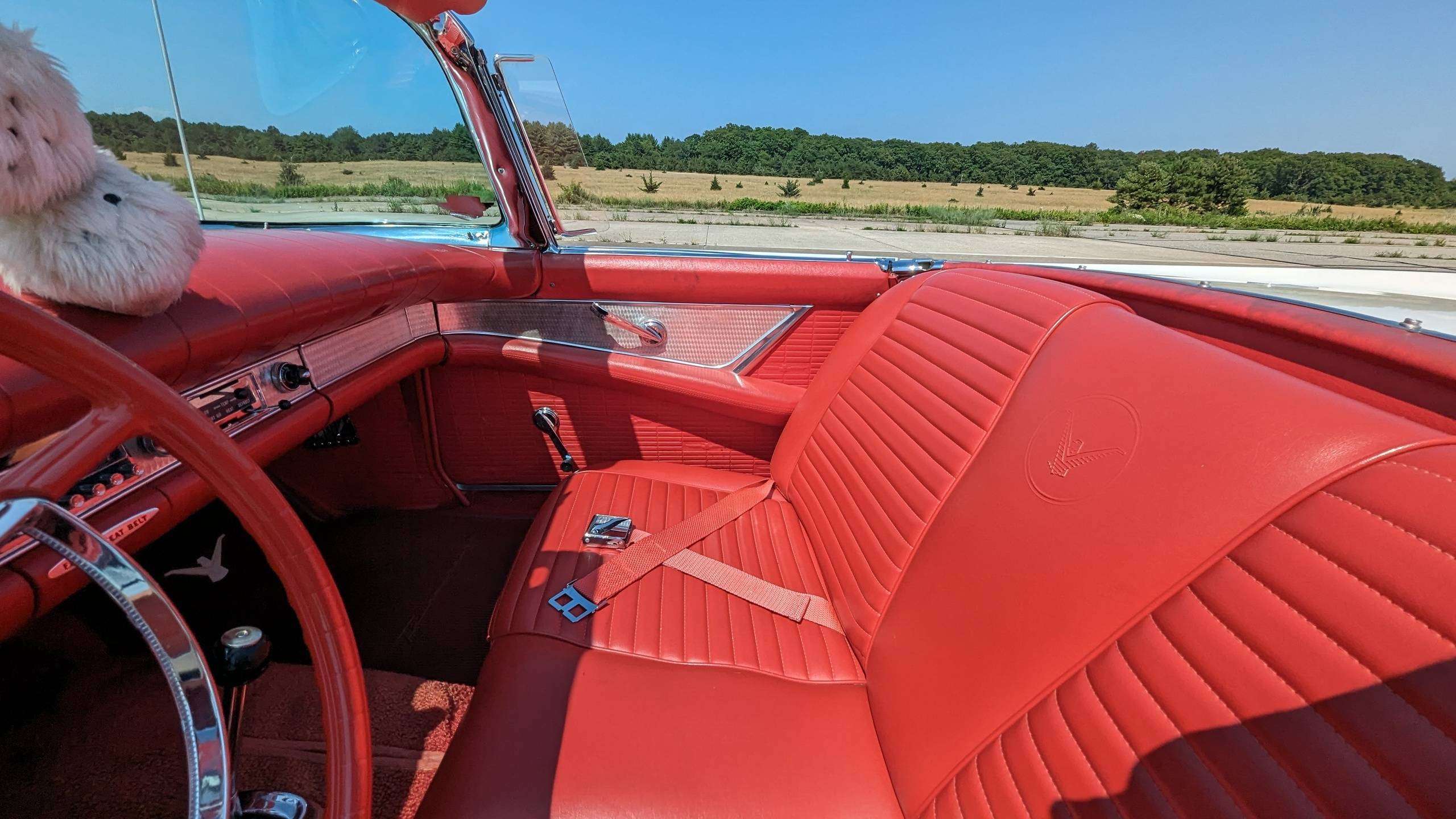 1957 Ford Thunderbird 58
