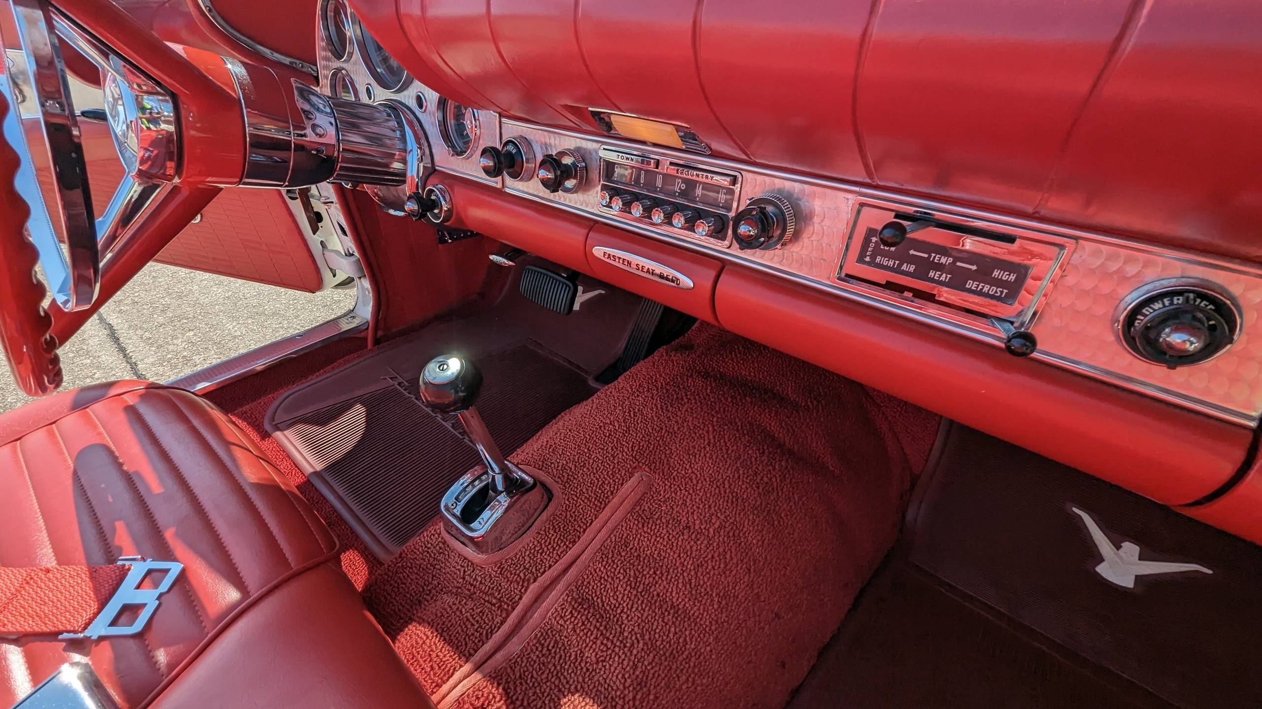 1957 Ford Thunderbird 66