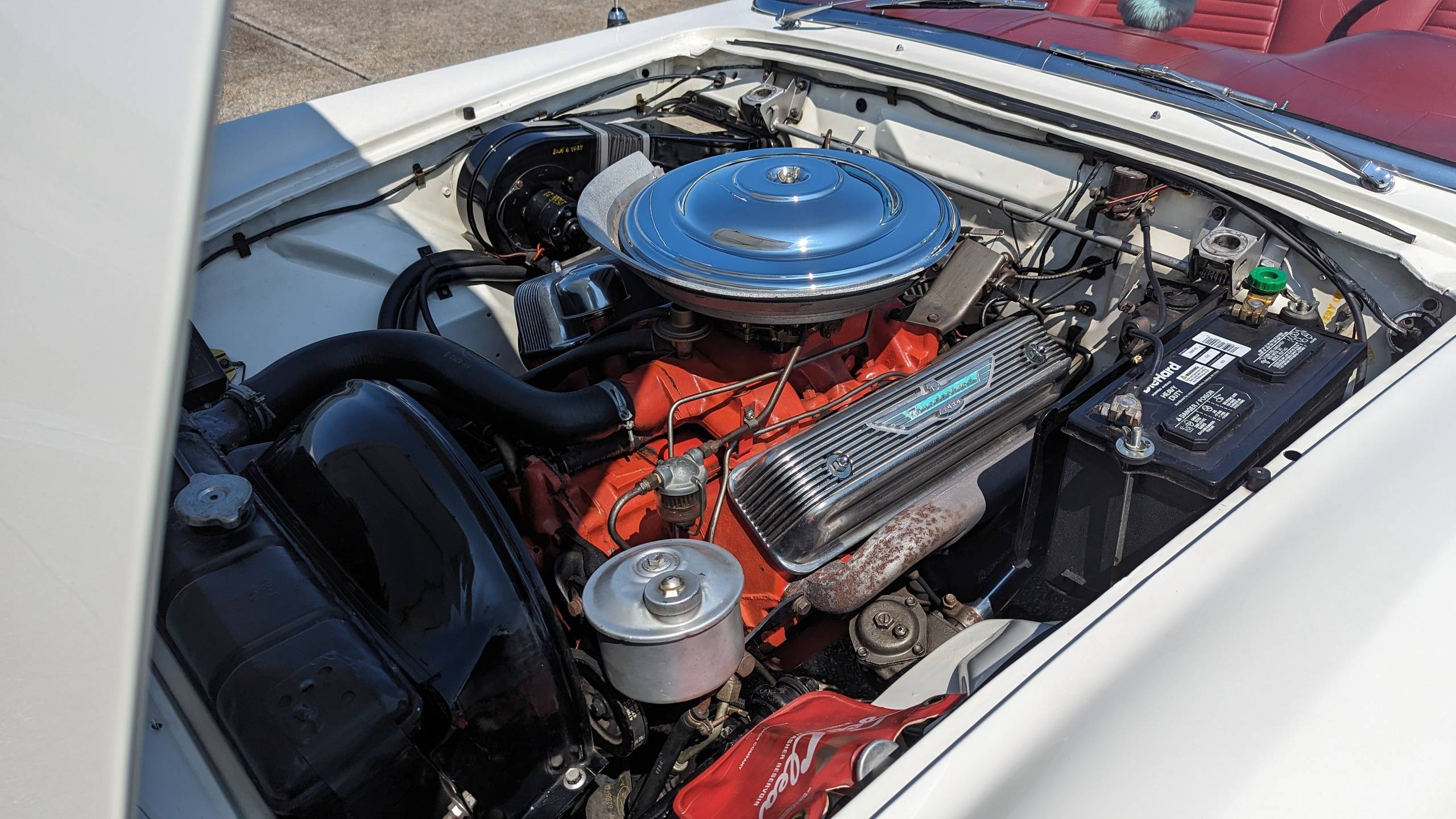 1957 Ford Thunderbird 72