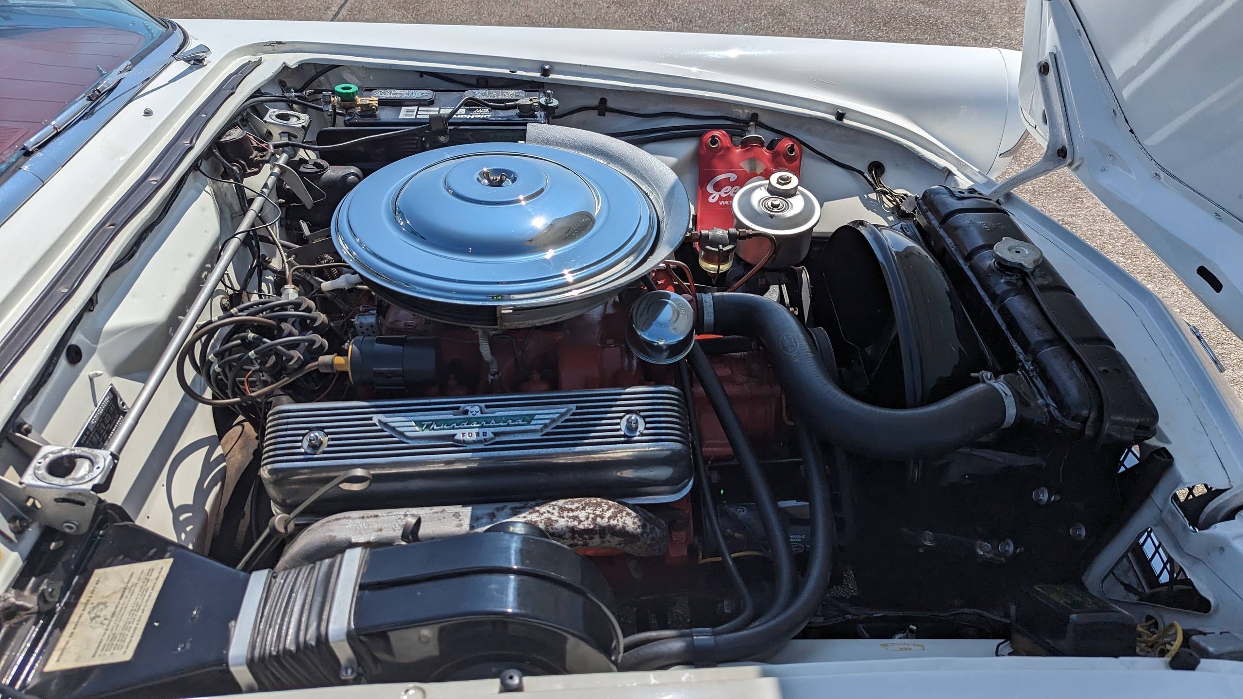 1957 Ford Thunderbird 73
