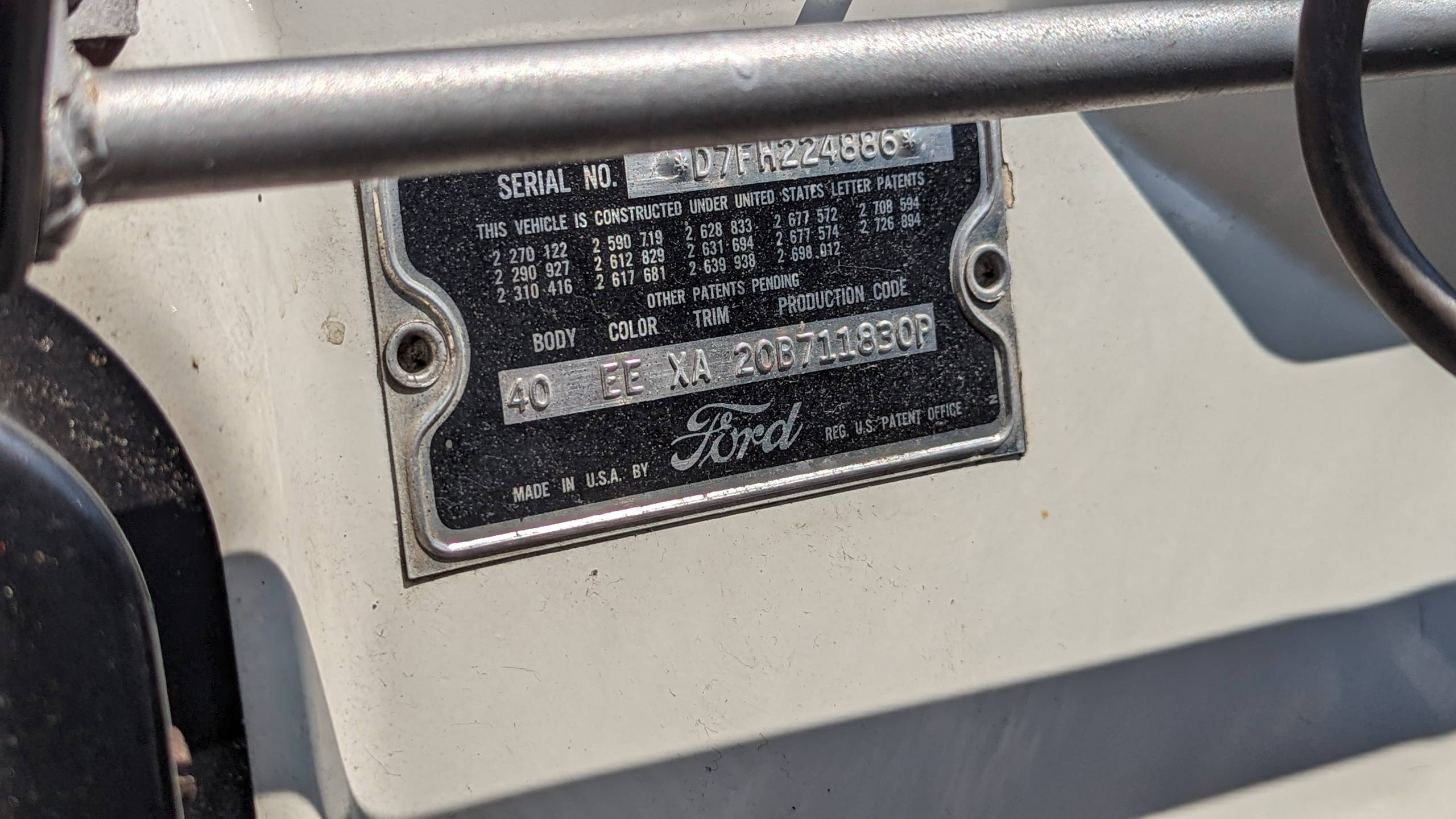 1957 Ford Thunderbird 75