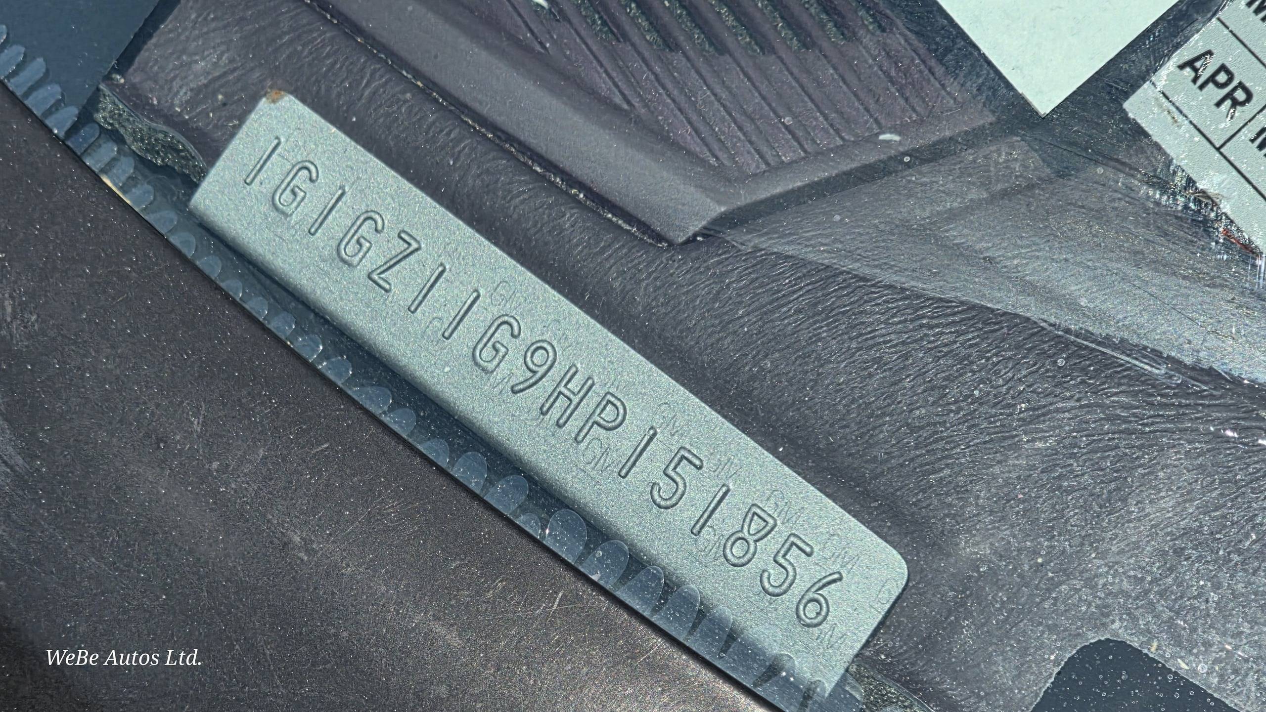 1987 Chevrolet Monte Carlo 92