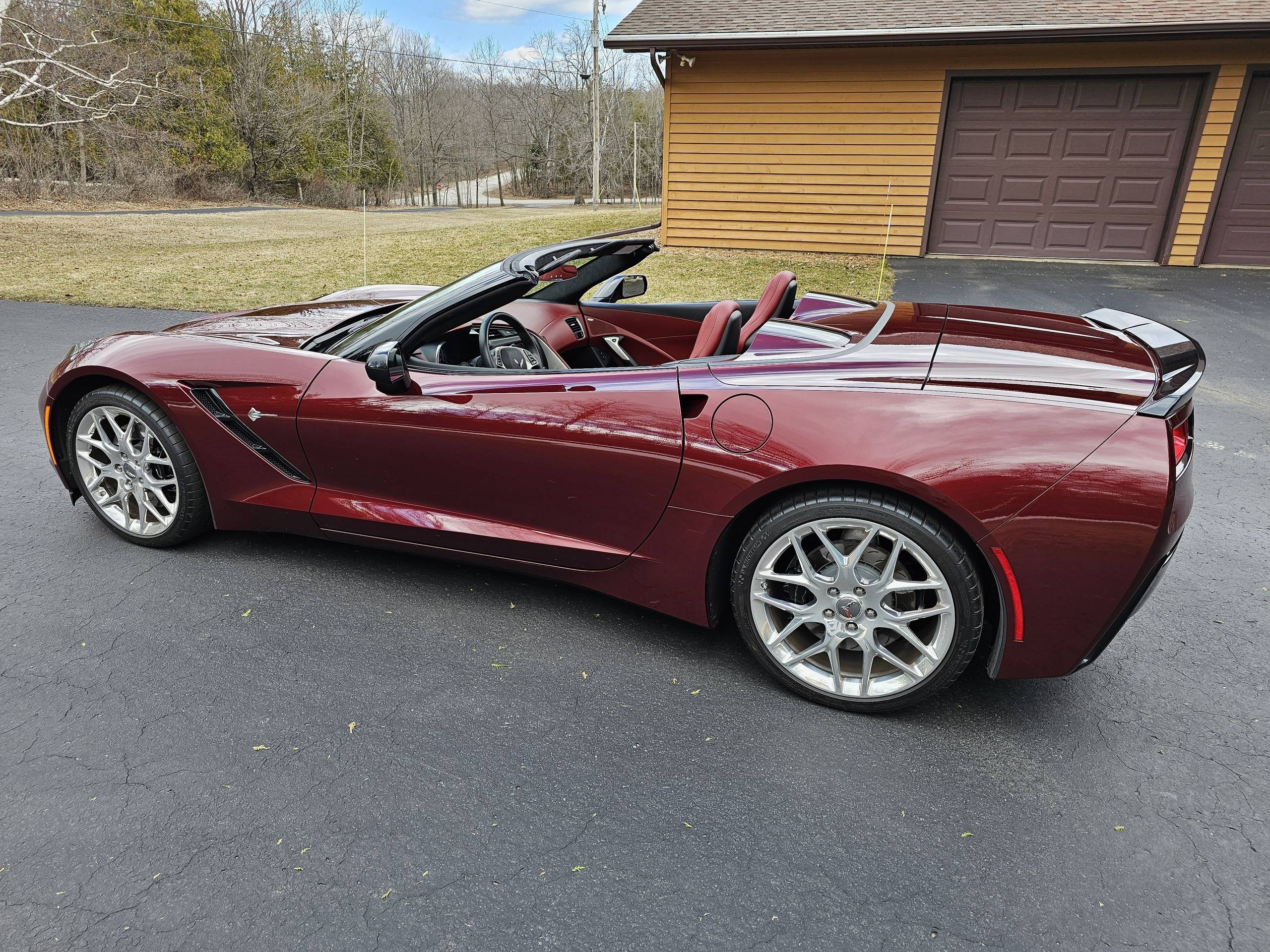 2016 Chevrolet Corvette 1