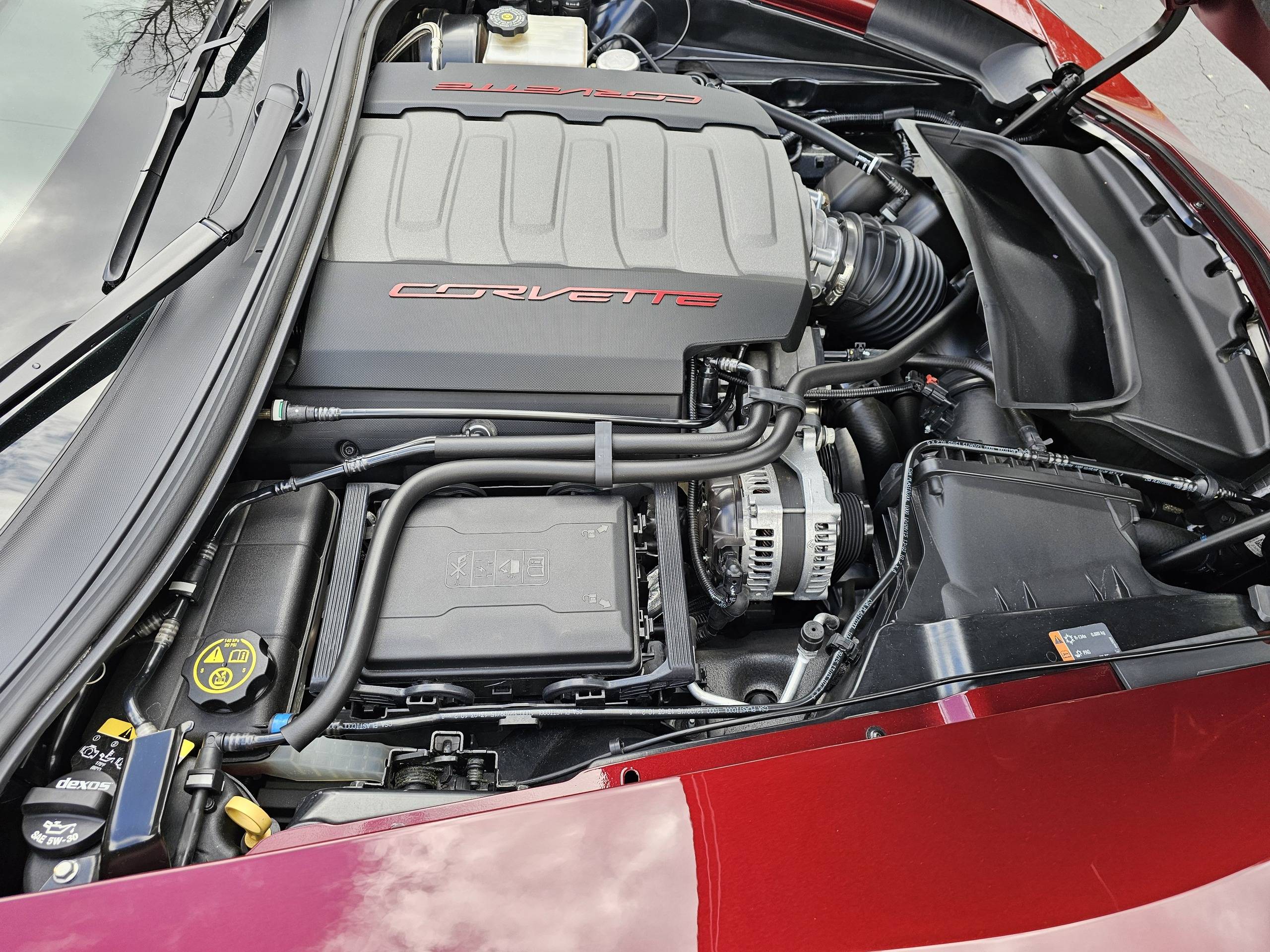 2016 Chevrolet Corvette 9