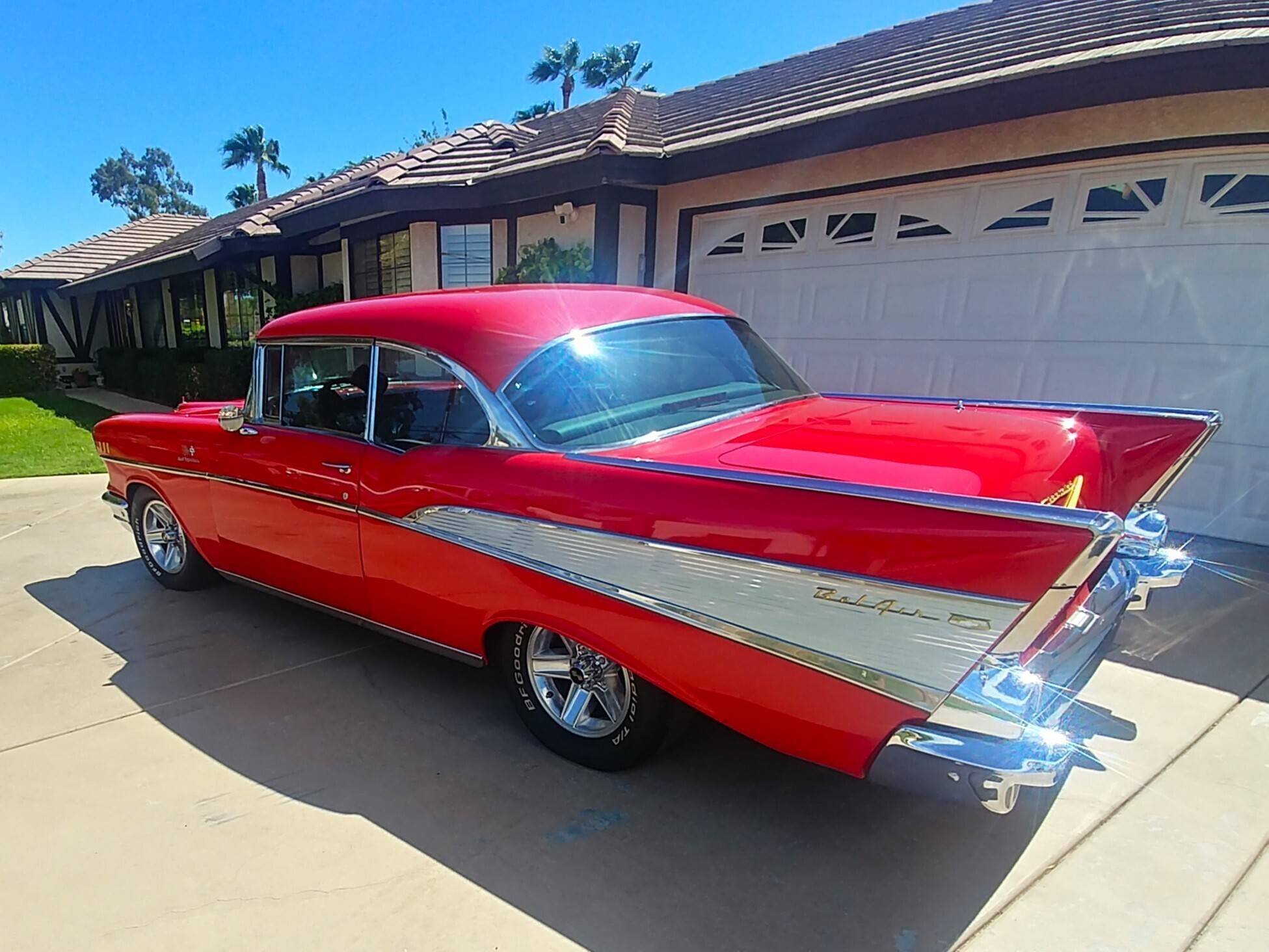 1957 Chevrolet Bel Air 11