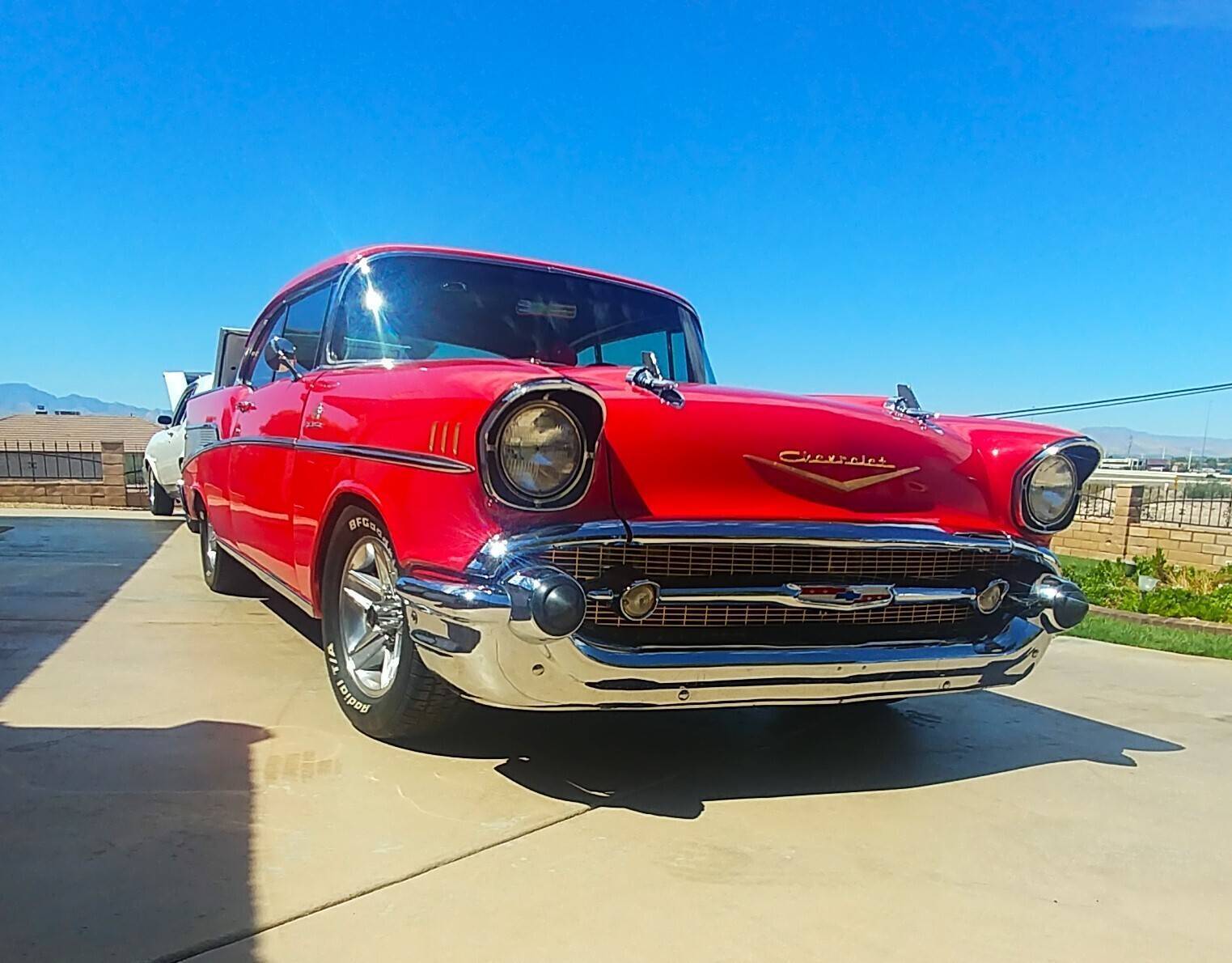 1957 Chevrolet Bel Air 12