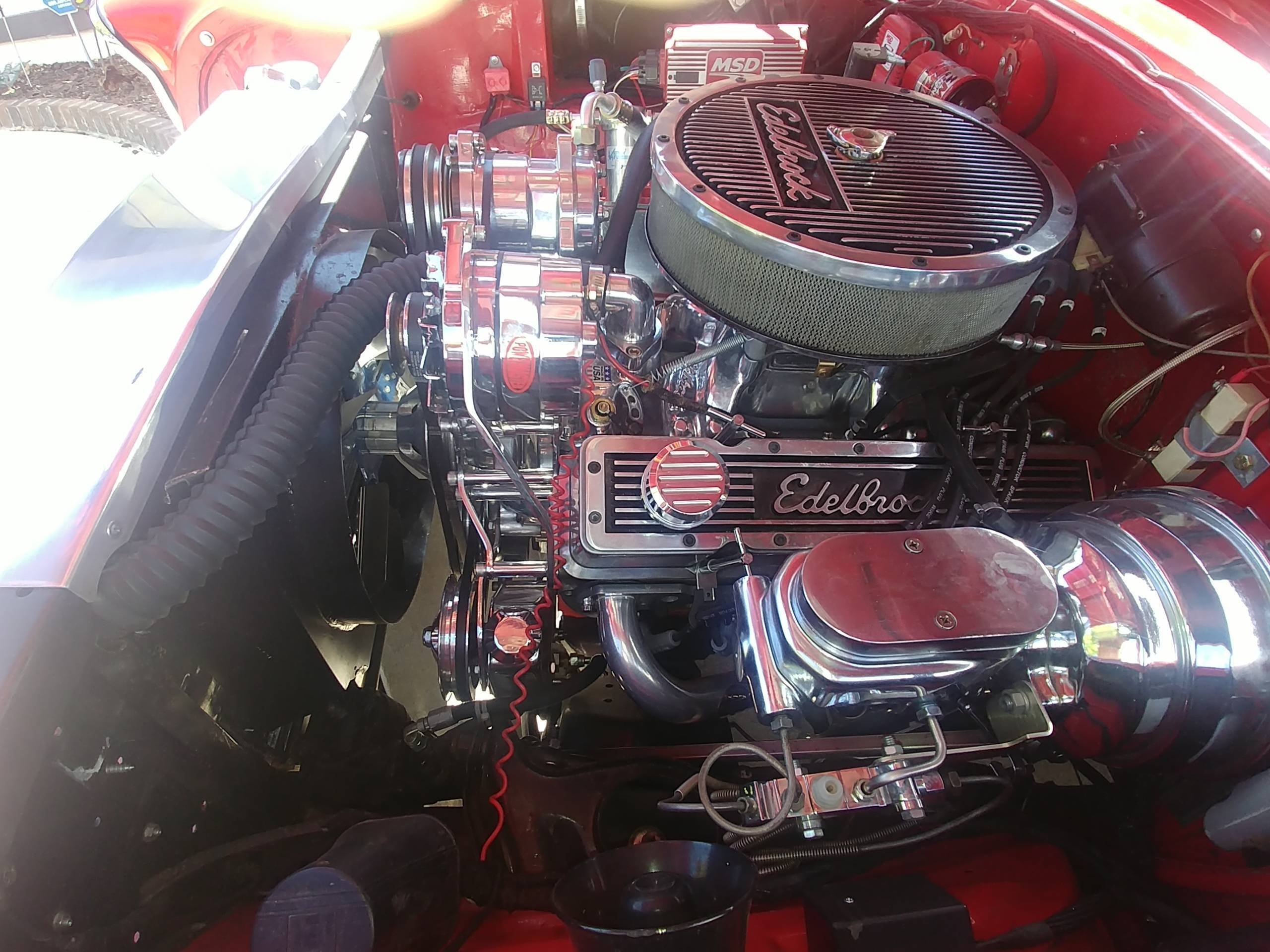 1957 Chevrolet Bel Air 19