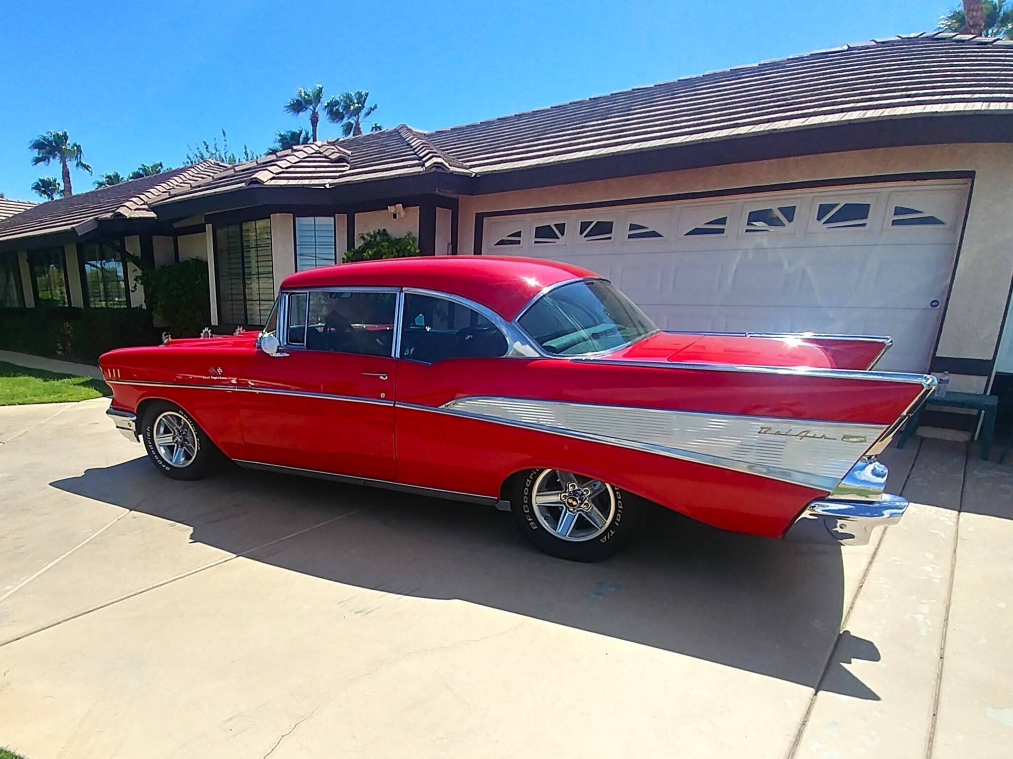 1957 Chevrolet Bel Air 3