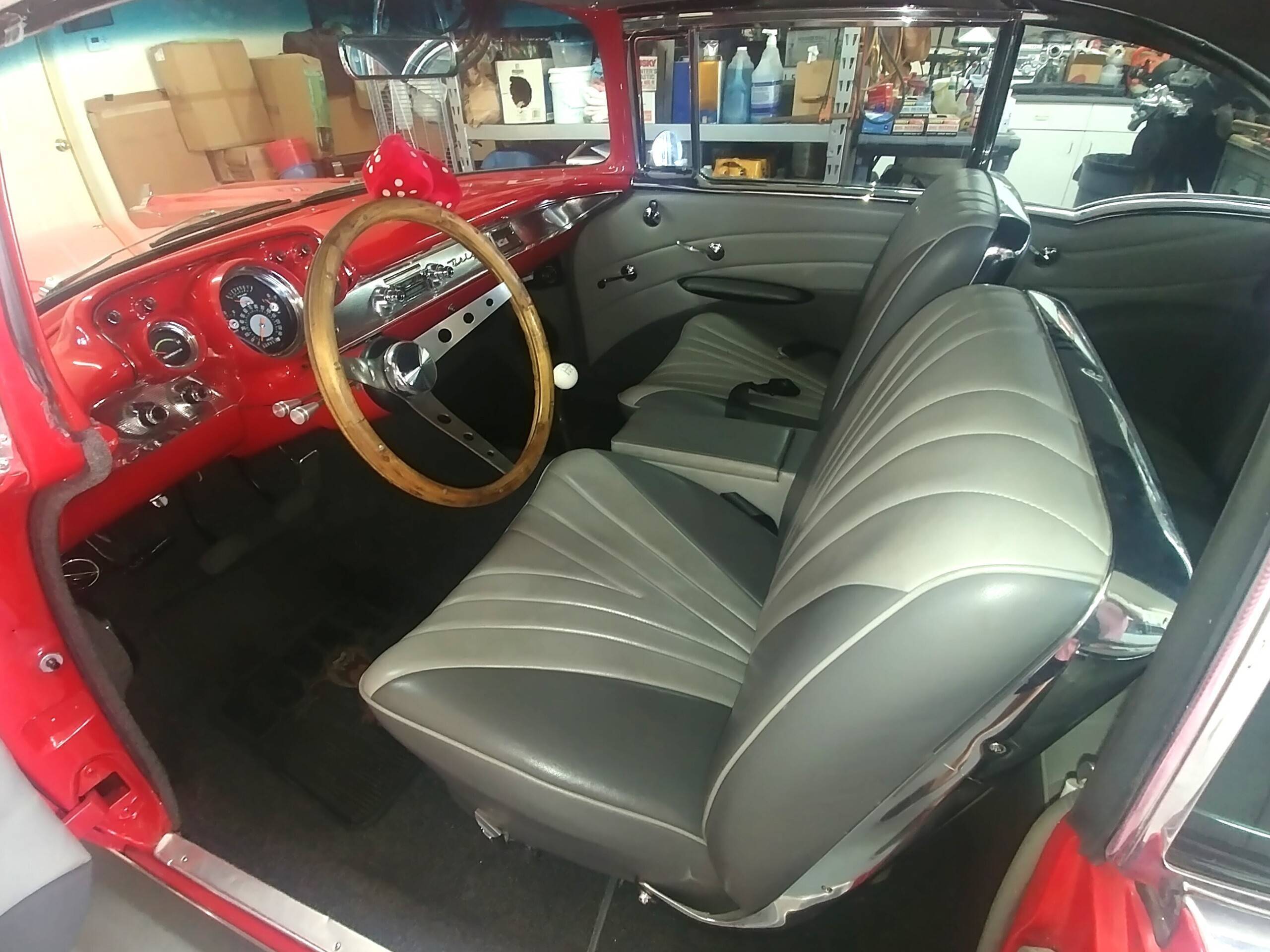 1957 Chevrolet Bel Air 30