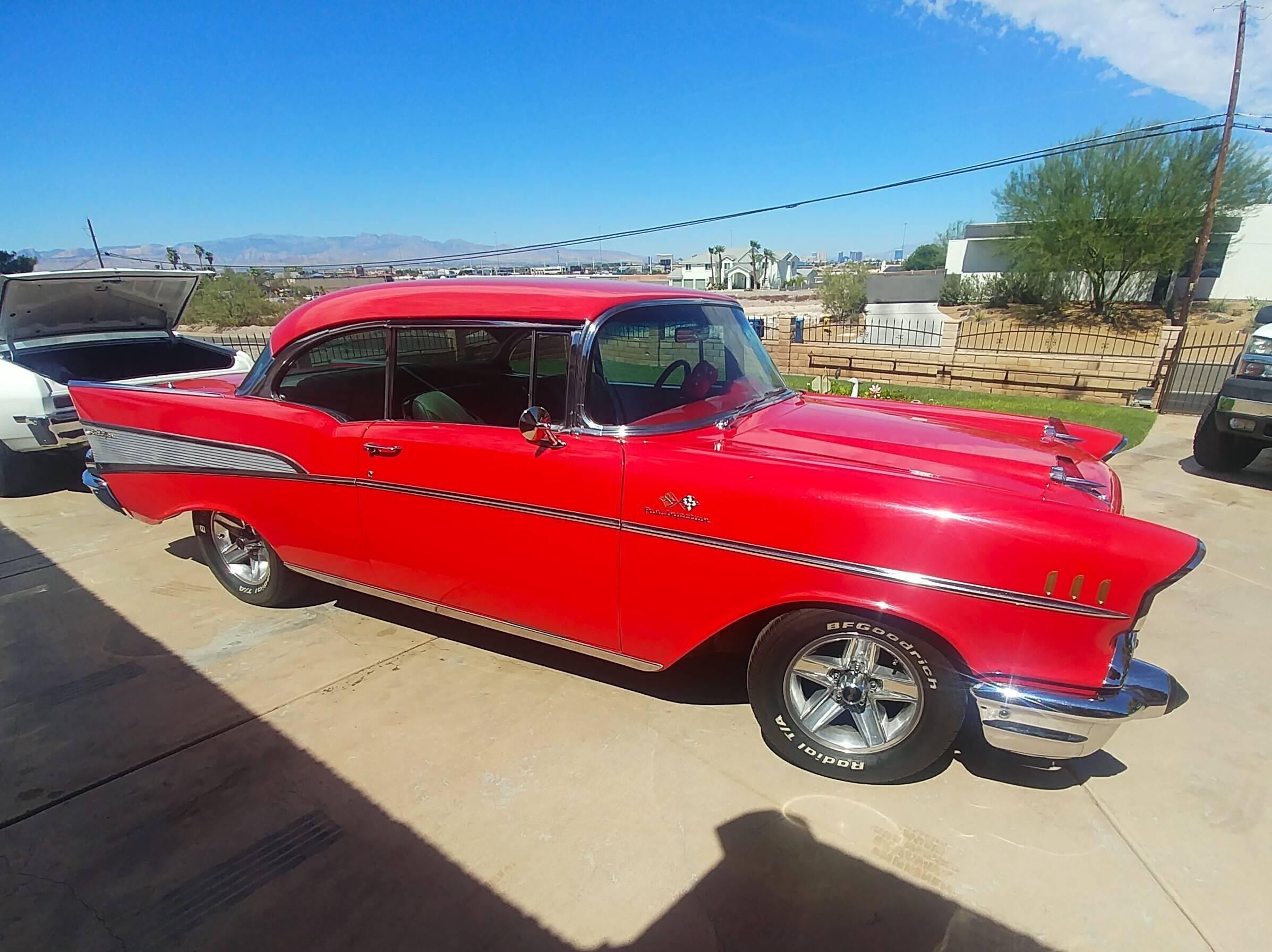 1957 Chevrolet Bel Air 4