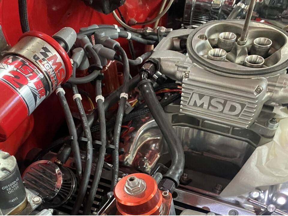 1957 Chevrolet Bel Air 38