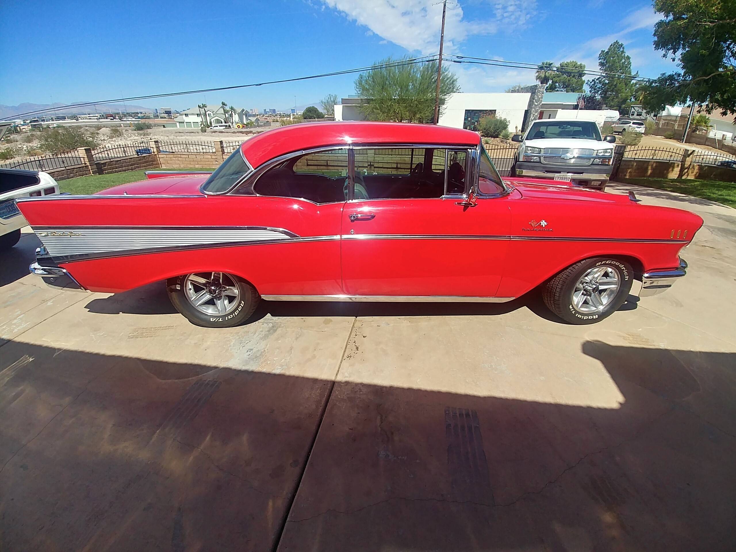 1957 Chevrolet Bel Air 5