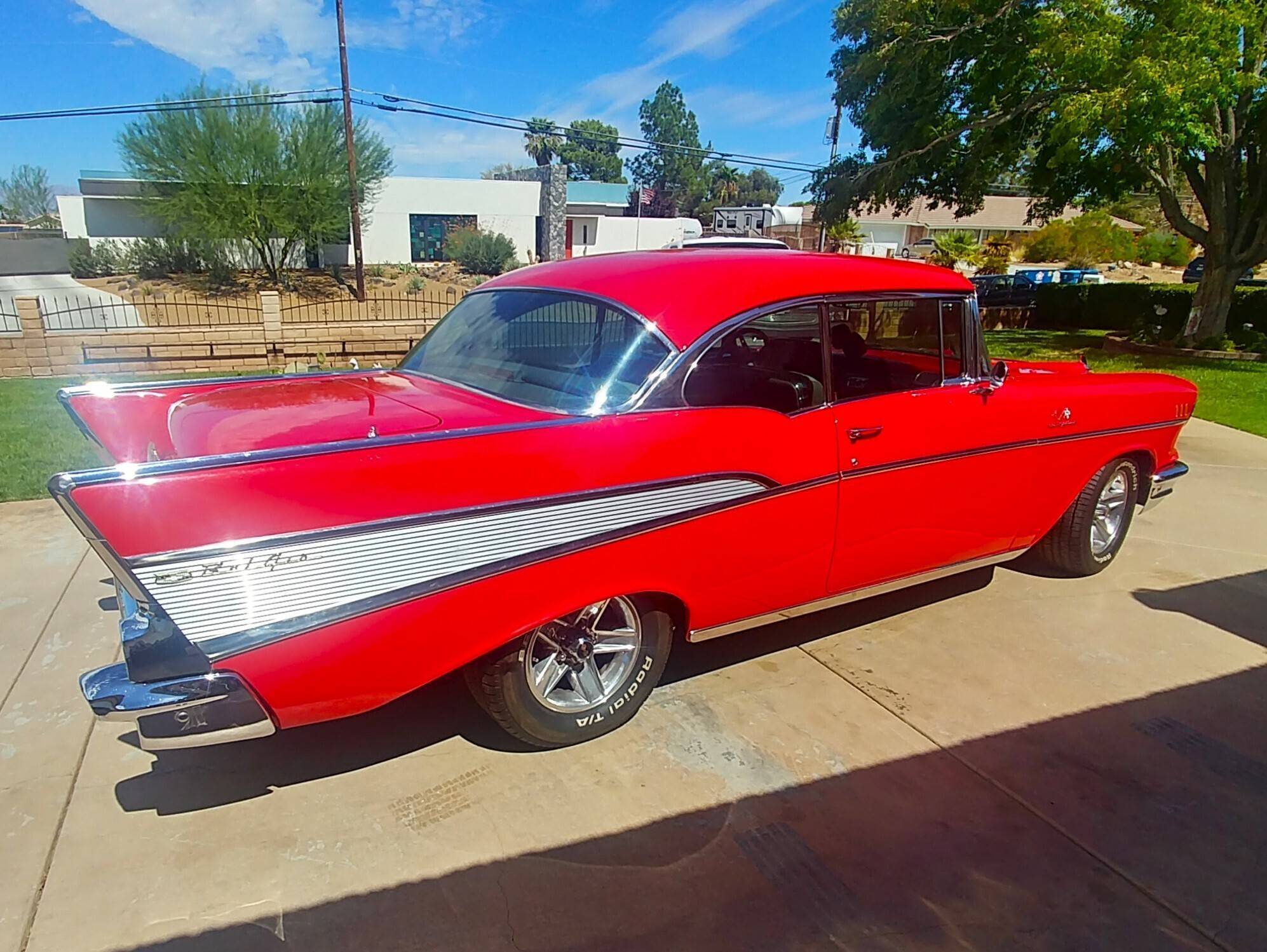 1957 Chevrolet Bel Air 6