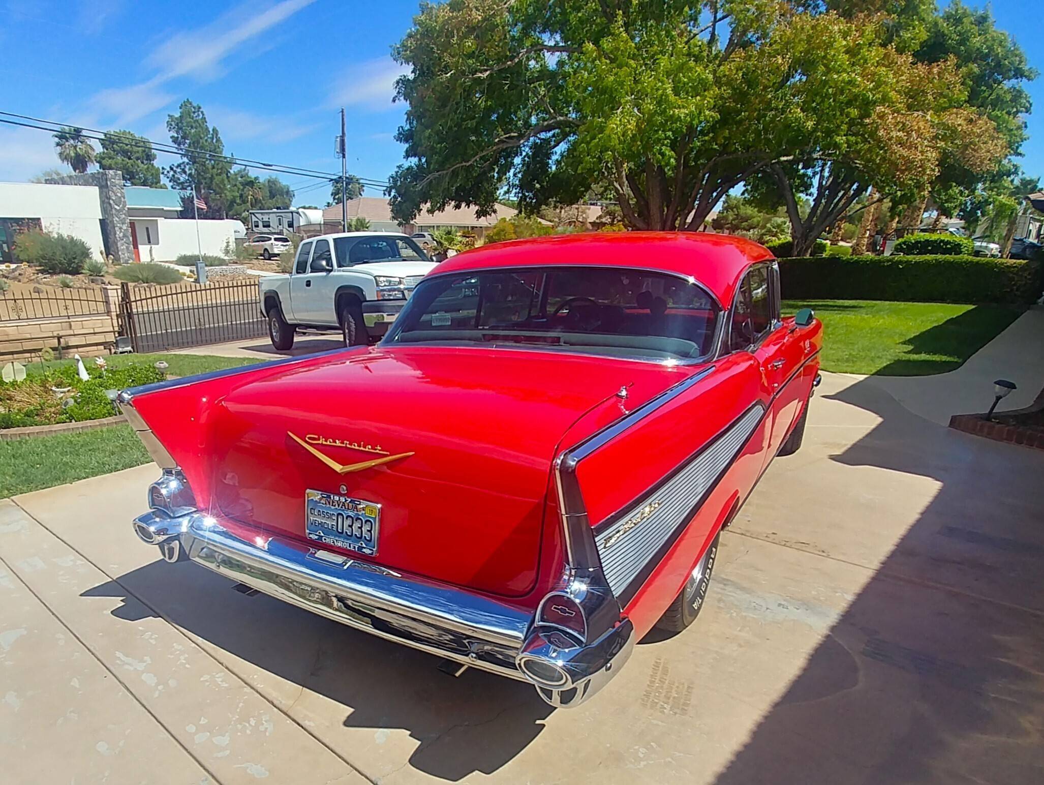 1957 Chevrolet Bel Air 7