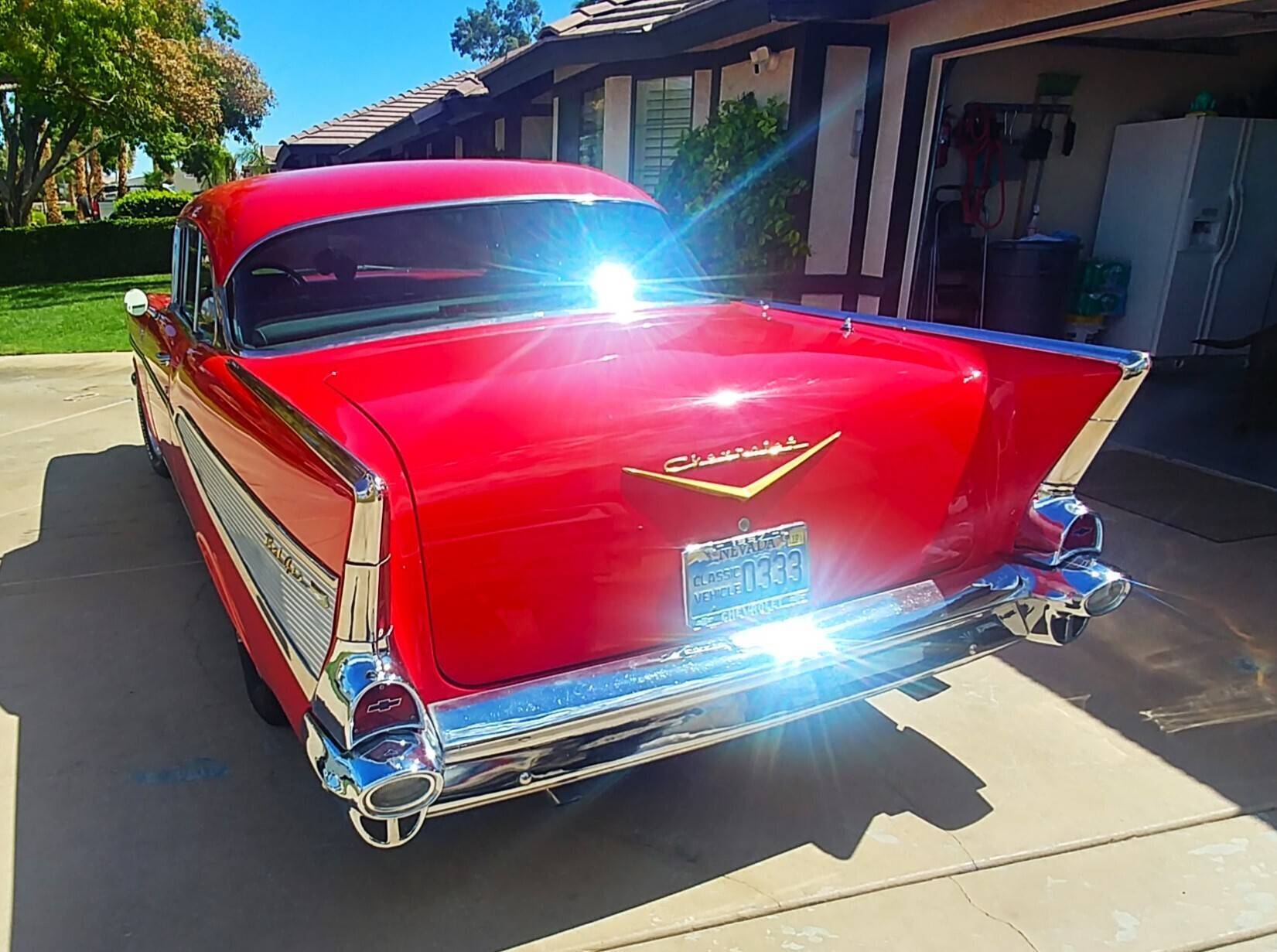 1957 Chevrolet Bel Air 8