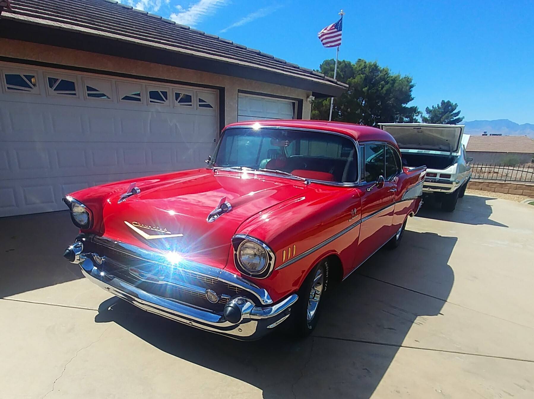 1957 Chevrolet Bel Air 9