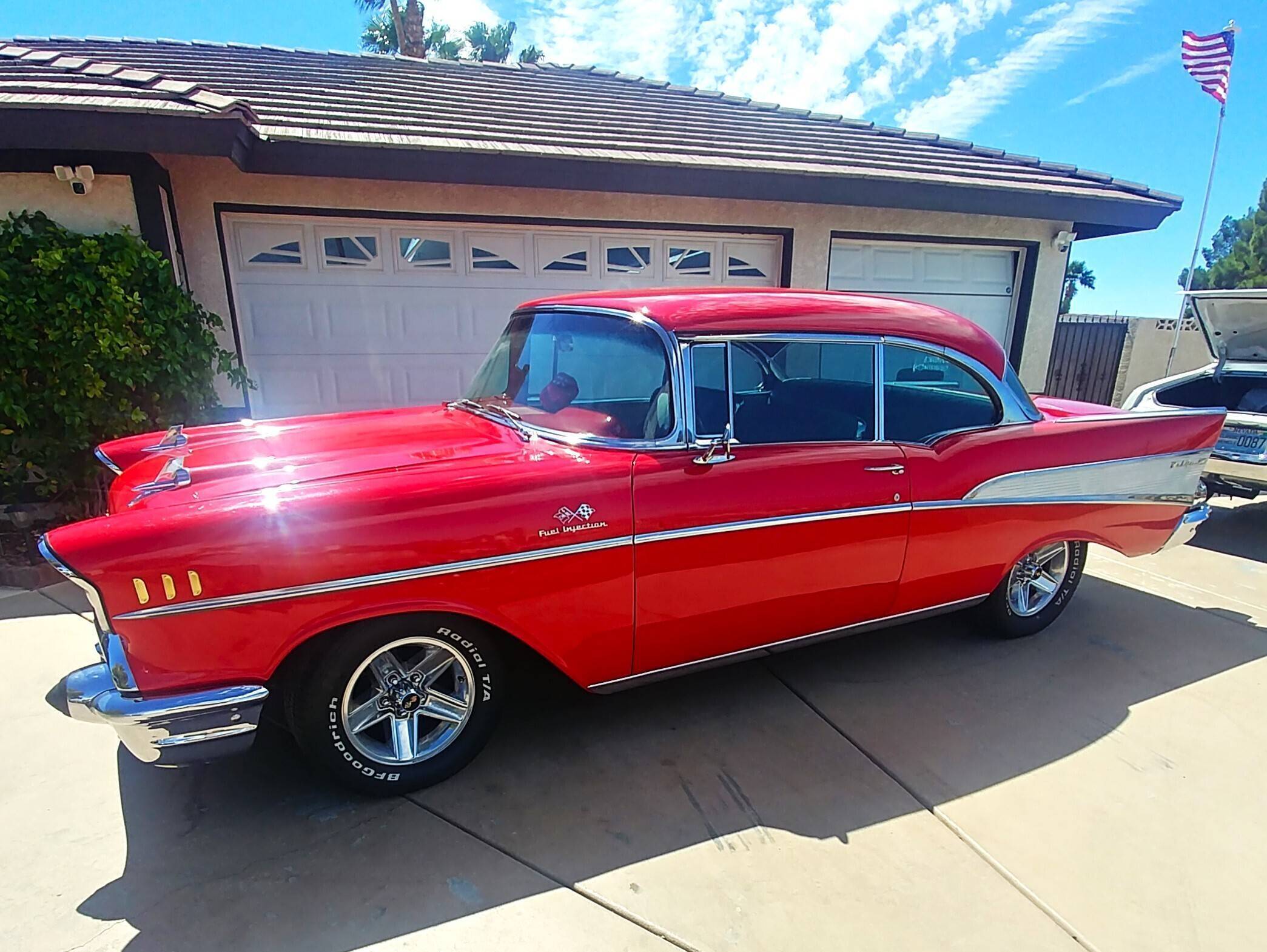 1957 Chevrolet Bel Air 10
