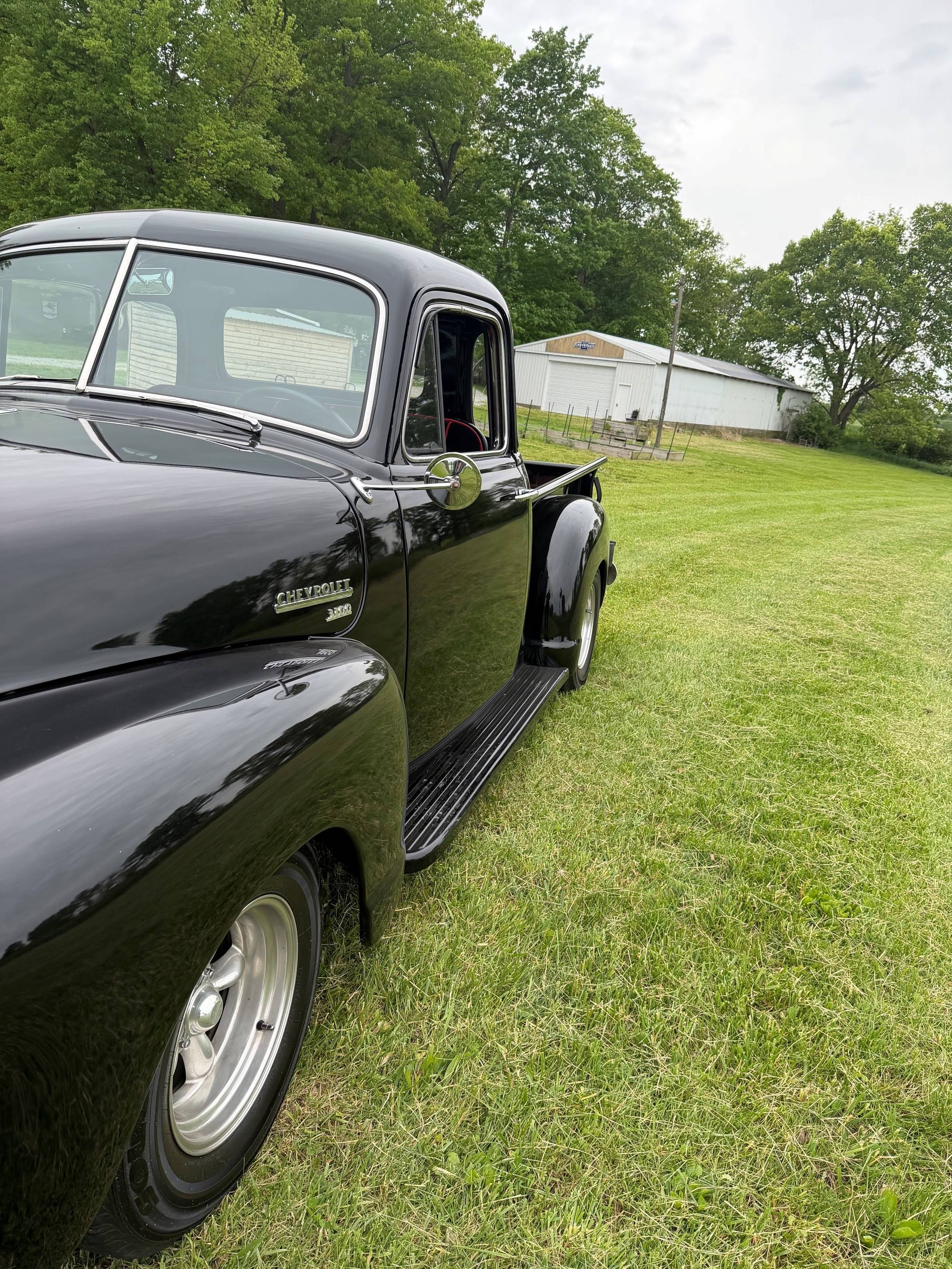 1951 Chevrolet 3100 6