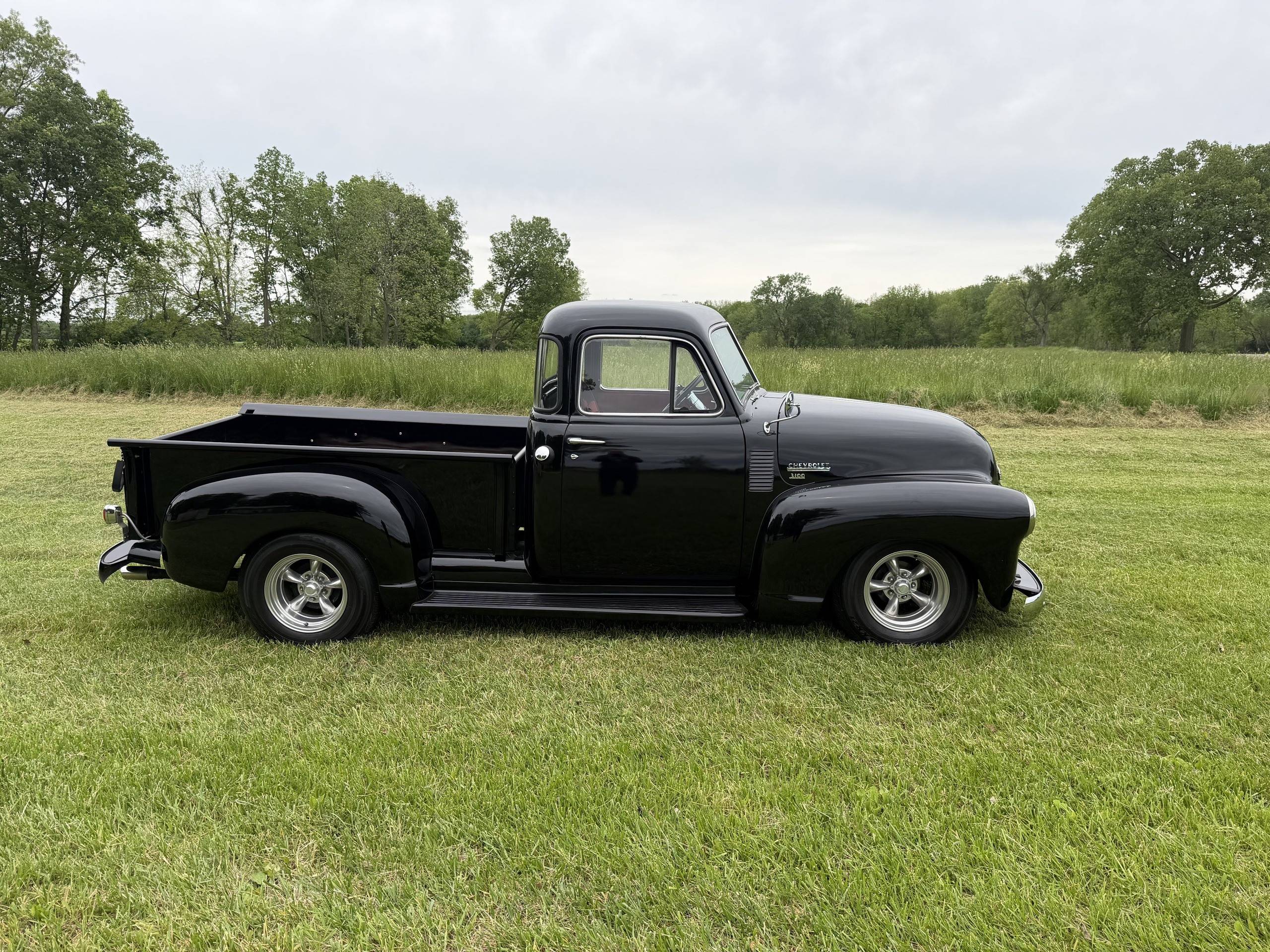 1951 Chevrolet 3100 8