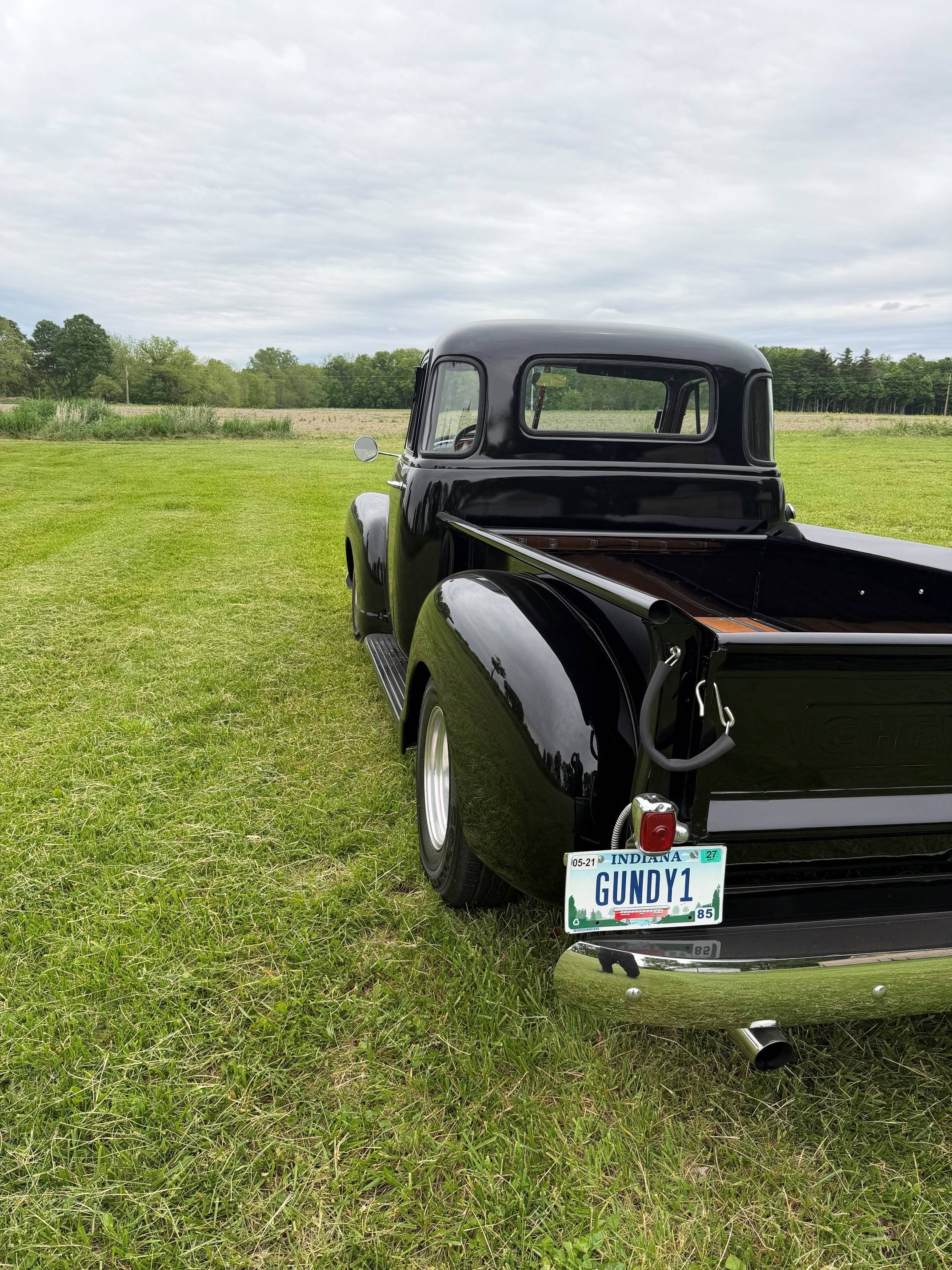 1951 Chevrolet 3100 9