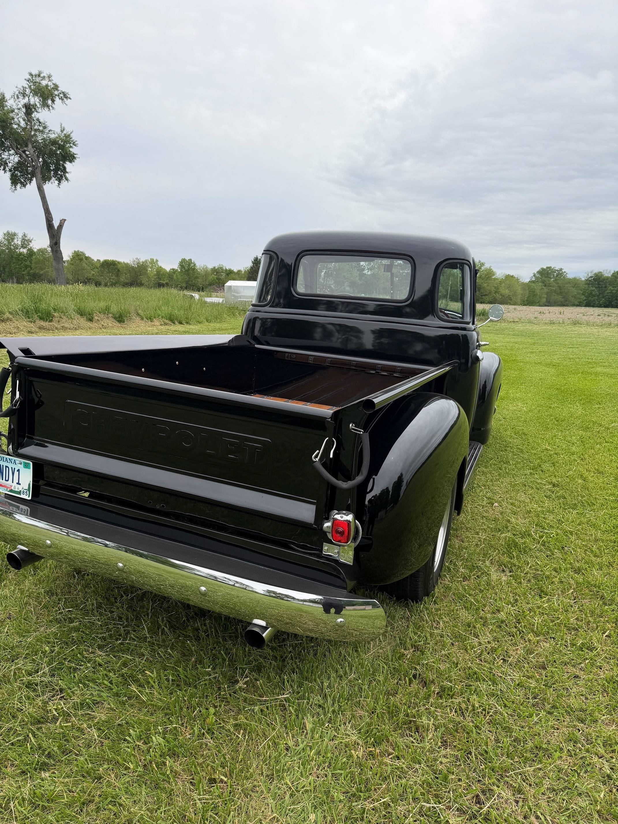 1951 Chevrolet 3100 11