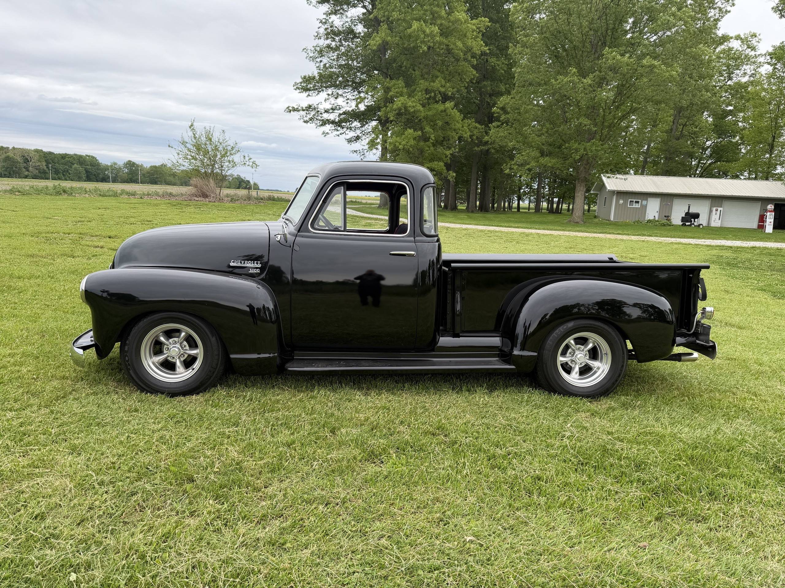 1951 Chevrolet 3100 7