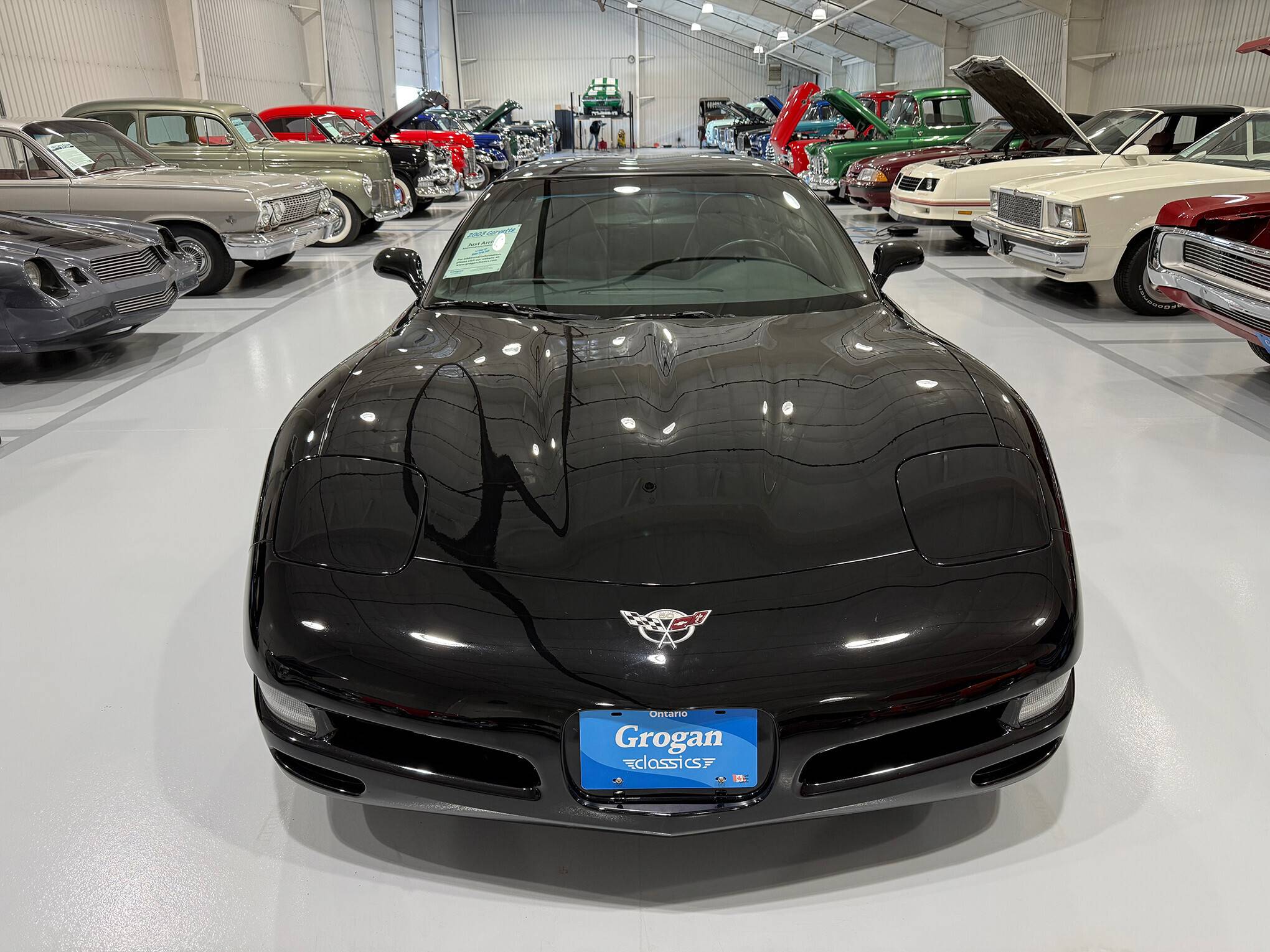 2003 Chevrolet Corvette 13