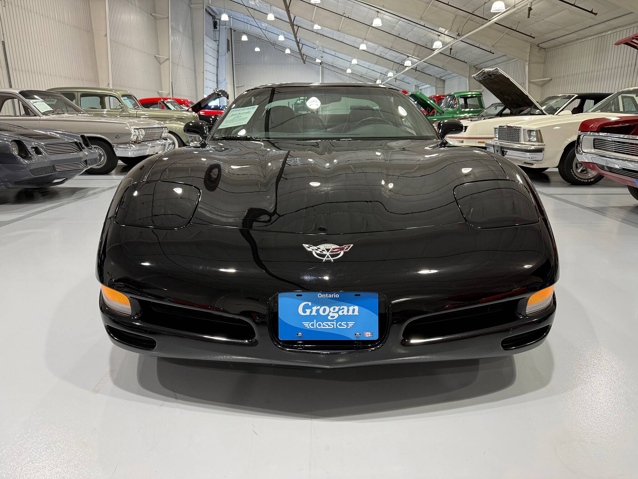 2003 Chevrolet Corvette 14