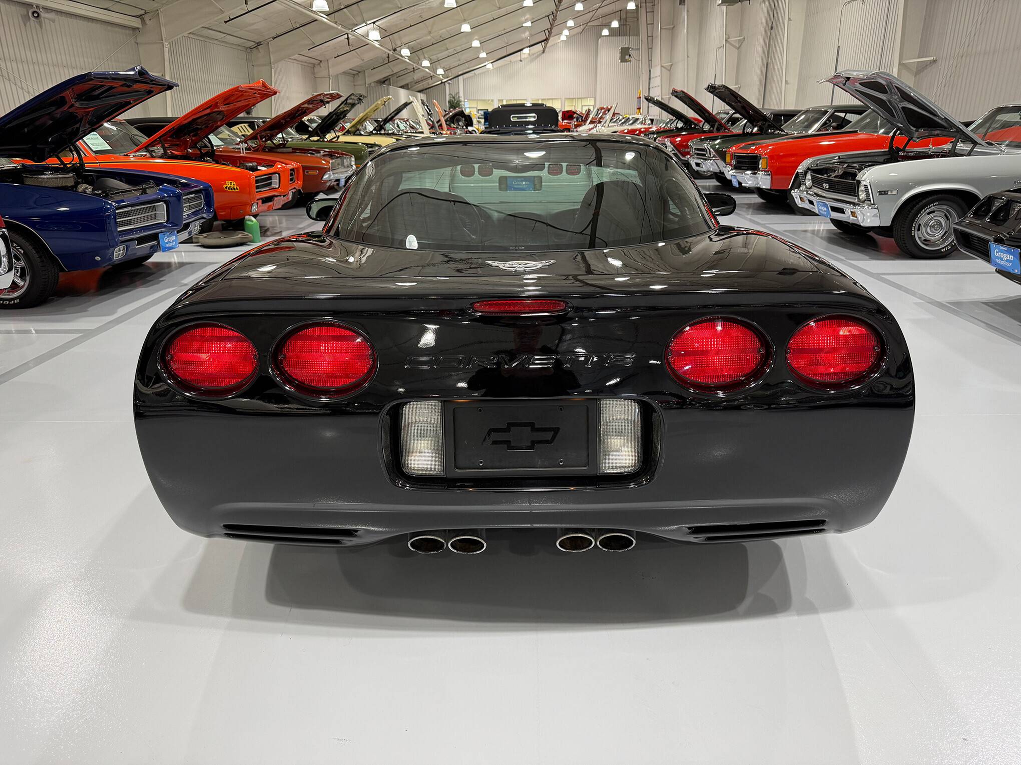 2003 Chevrolet Corvette 6
