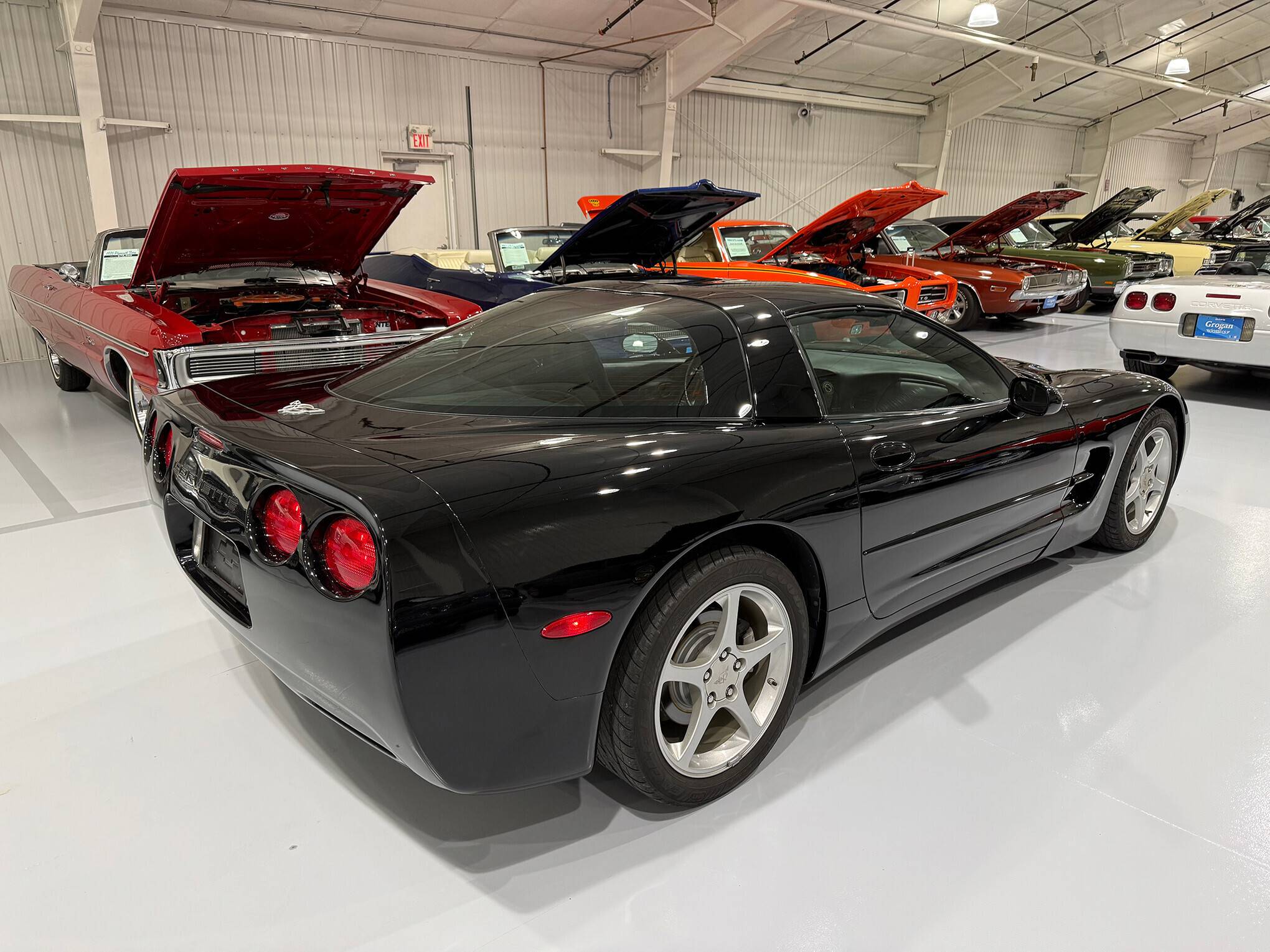 2003 Chevrolet Corvette 8