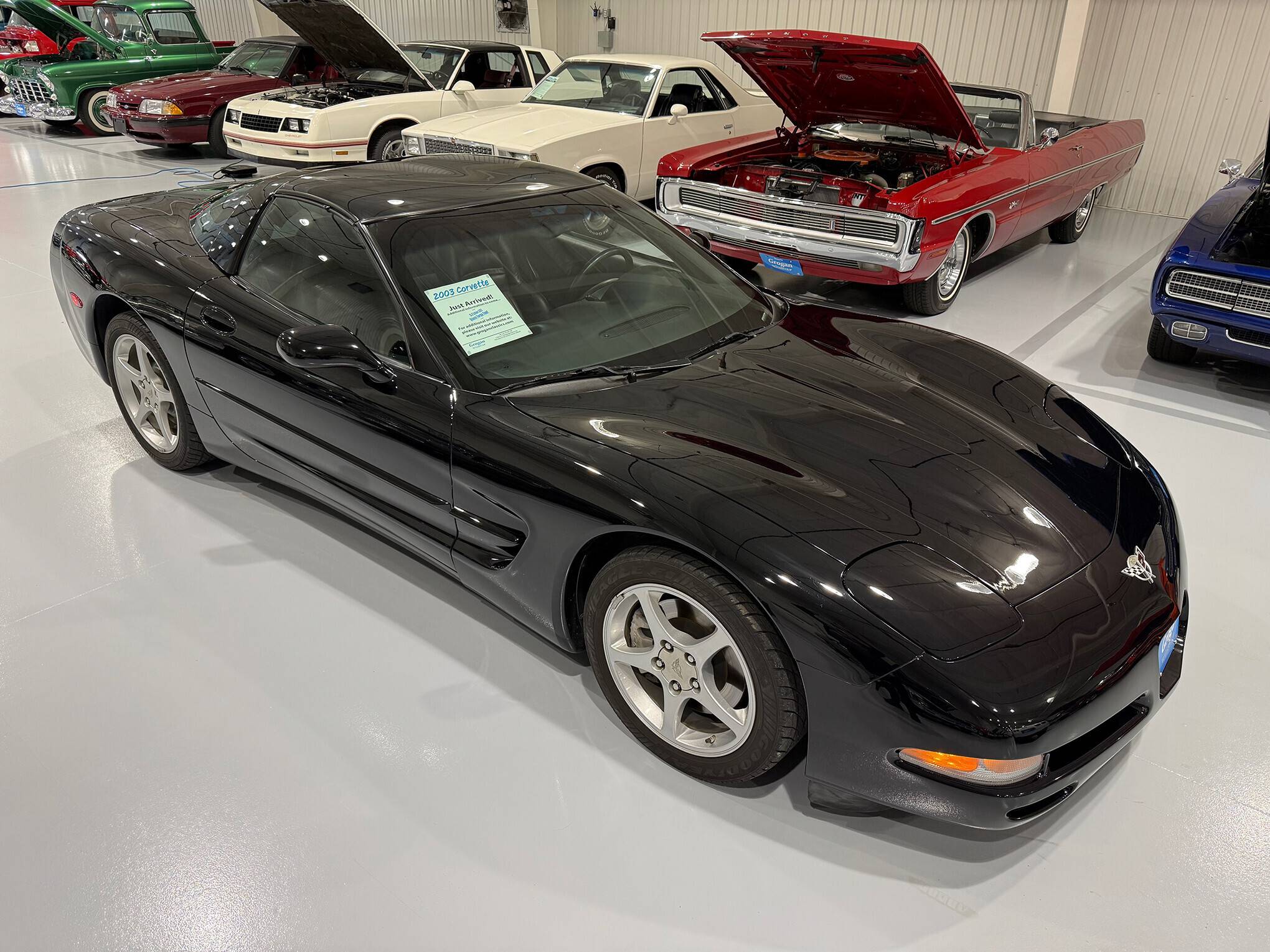 2003 Chevrolet Corvette 10