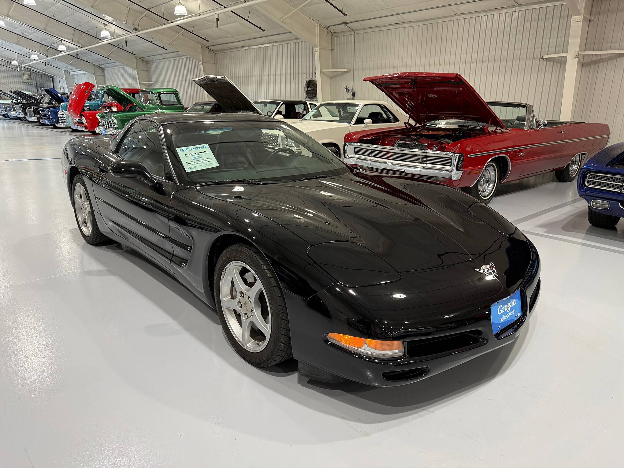 2003 Chevrolet Corvette 11