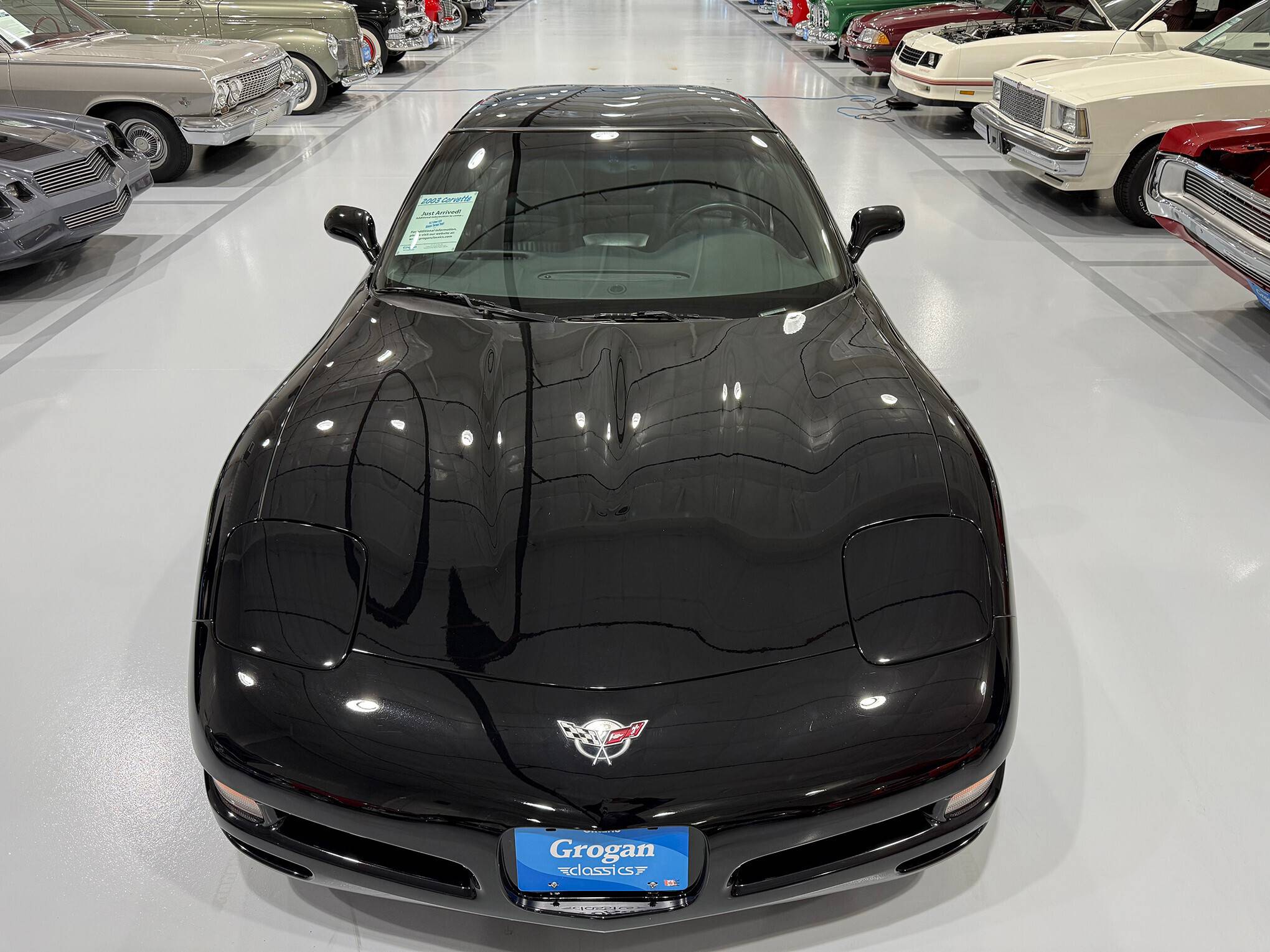 2003 Chevrolet Corvette 12