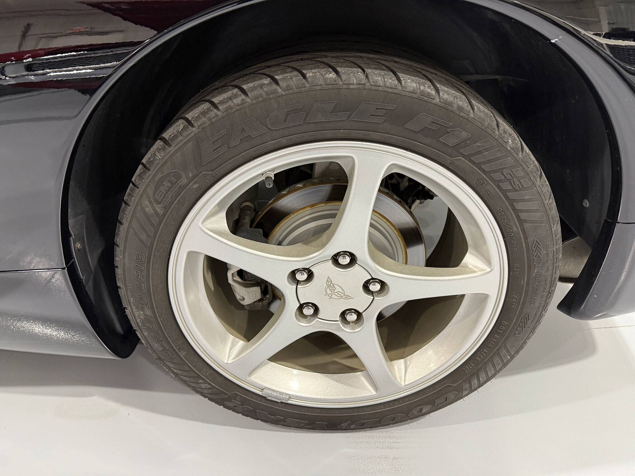2003 Chevrolet Corvette 17