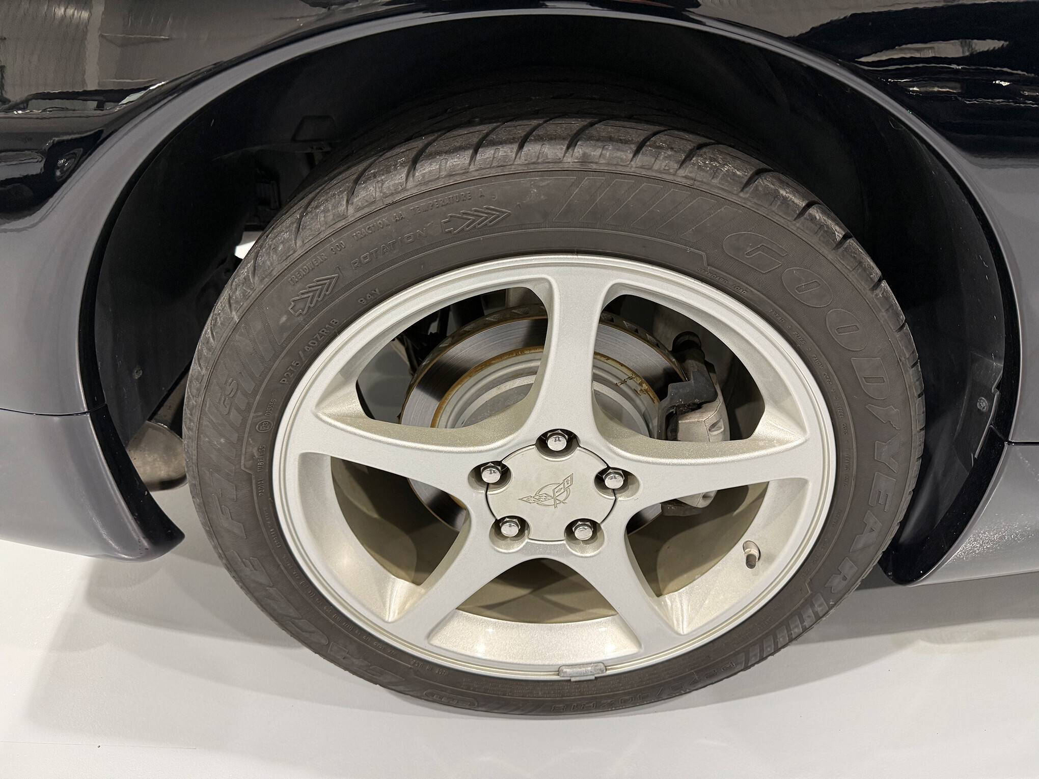 2003 Chevrolet Corvette 18