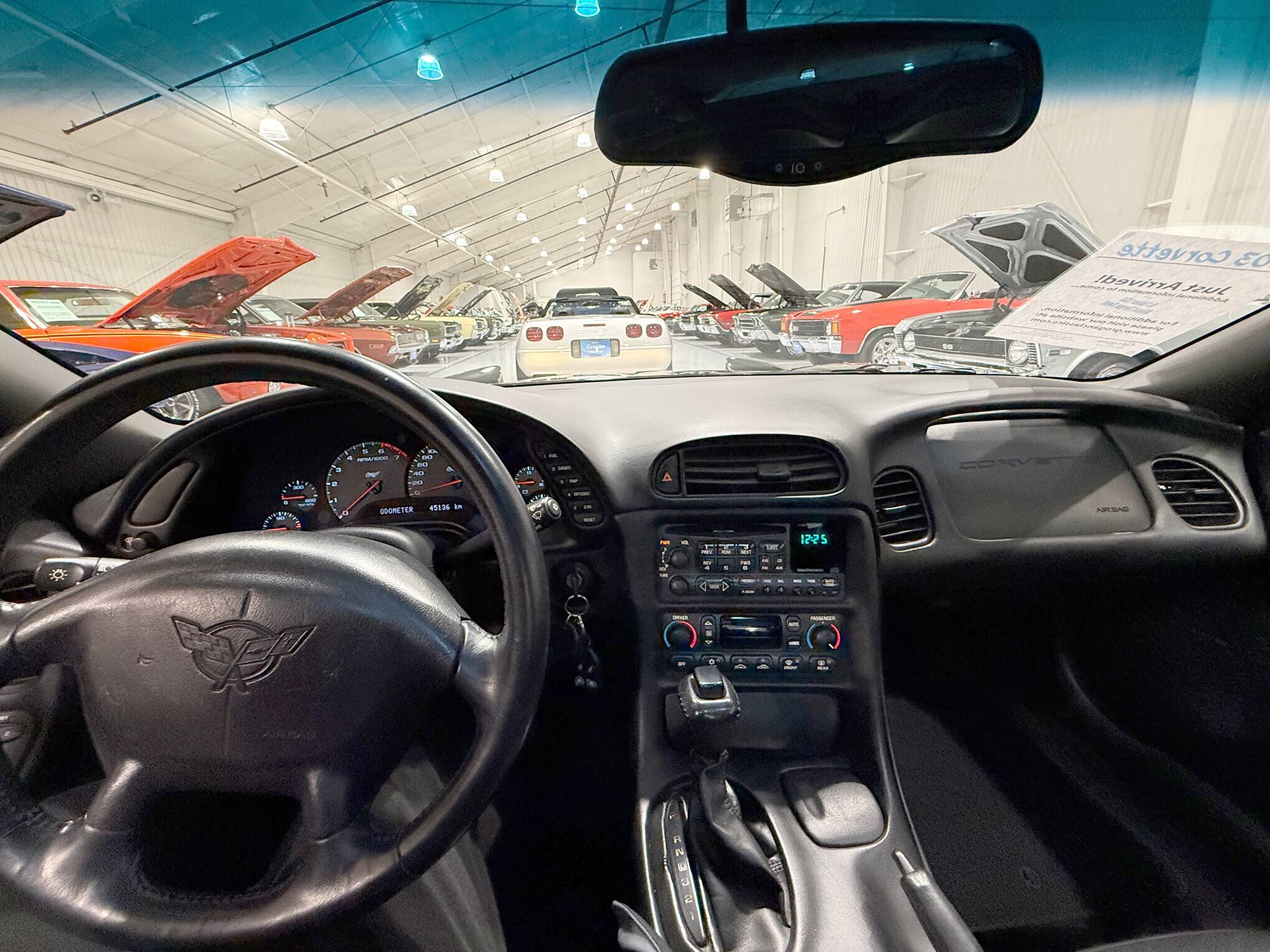 2003 Chevrolet Corvette 26