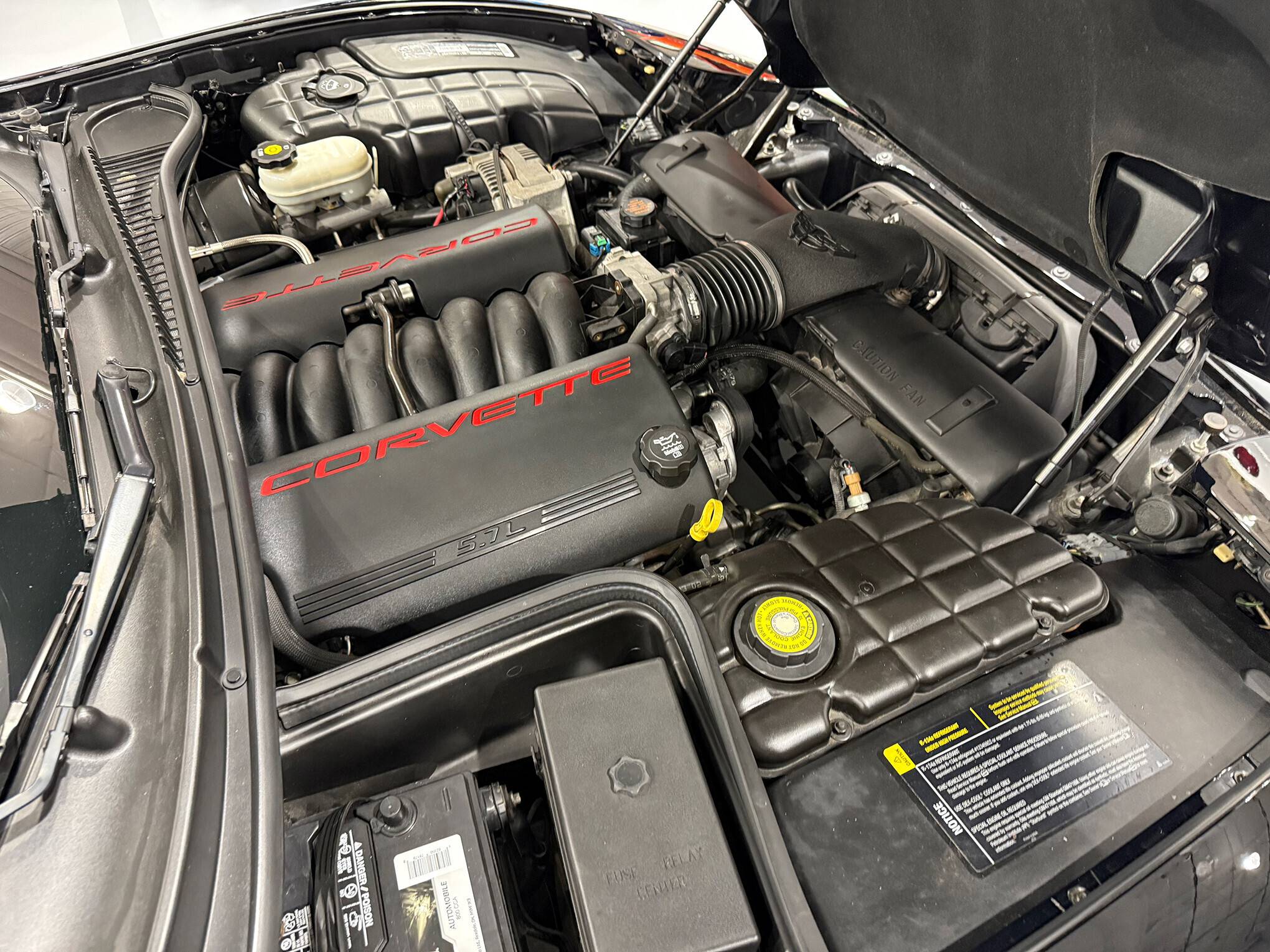 2003 Chevrolet Corvette 29