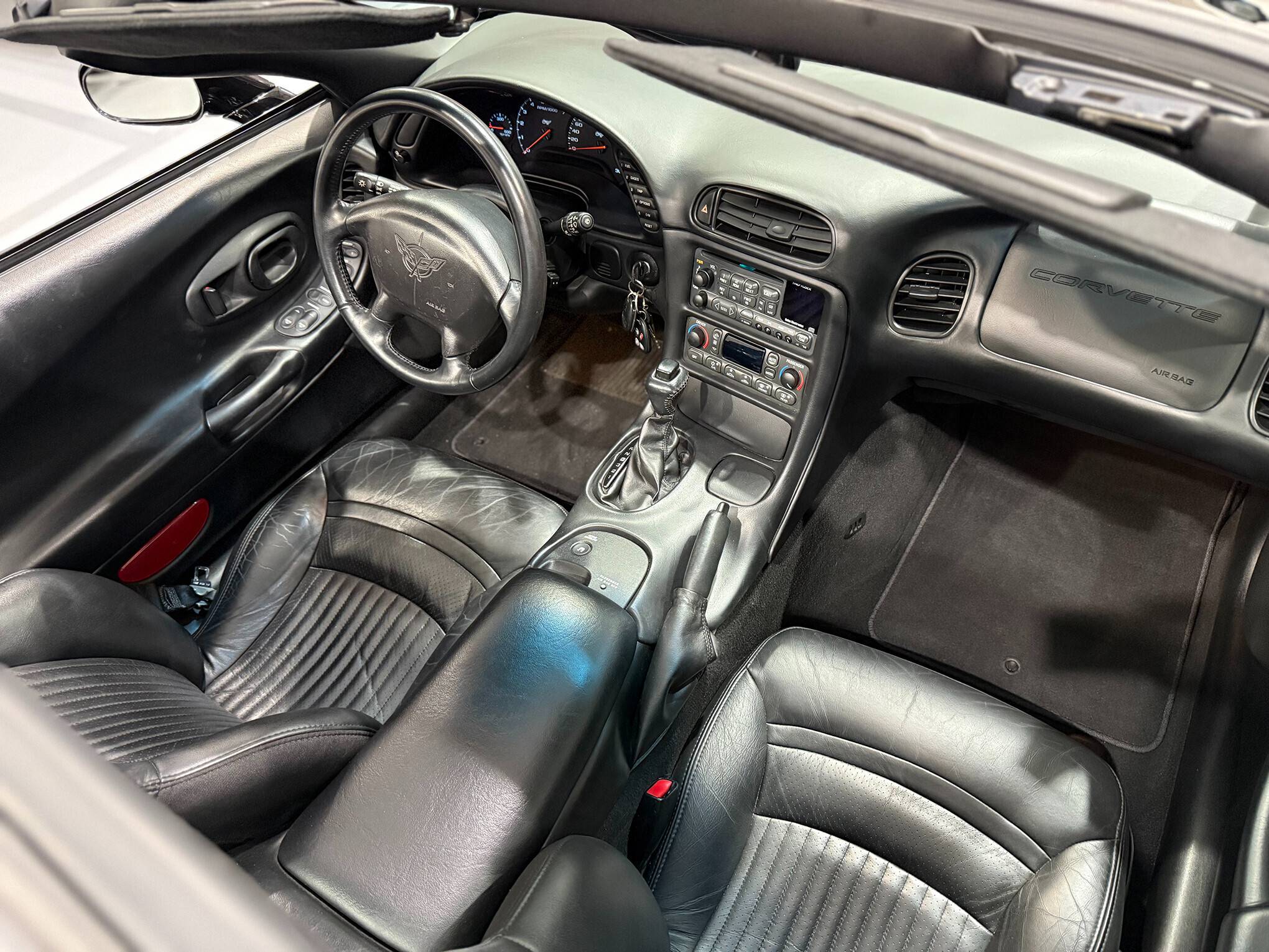 2003 Chevrolet Corvette 25
