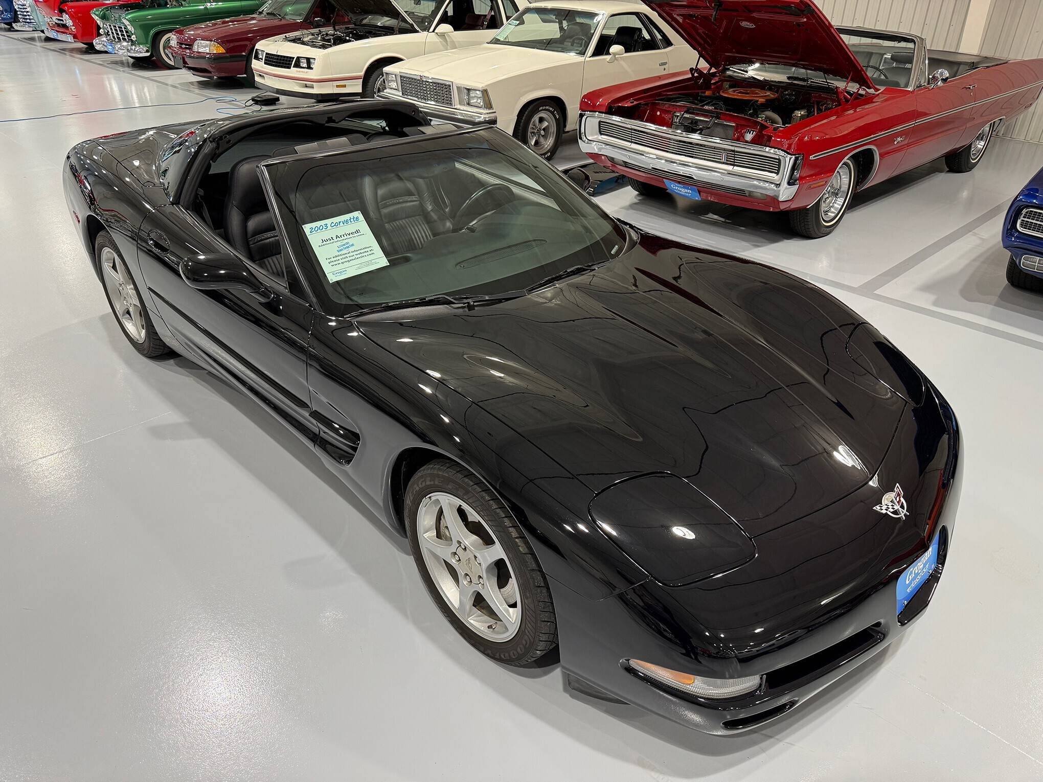 2003 Chevrolet Corvette 15