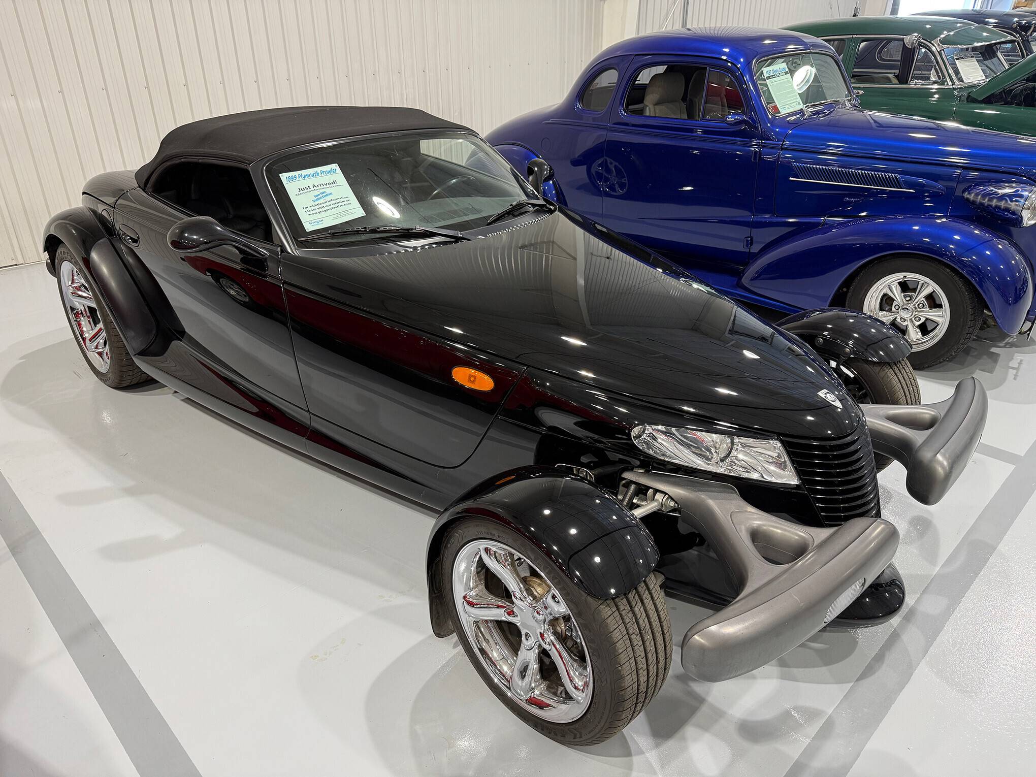 1999 Plymouth Prowler 16