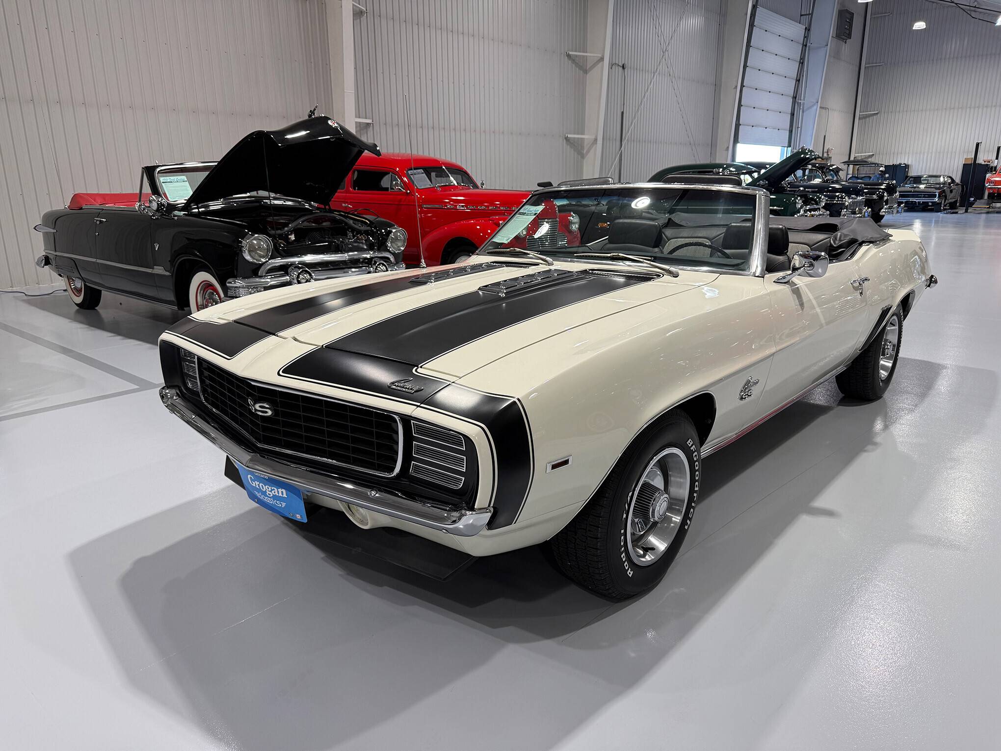 1969 Chevrolet Camaro SS 2