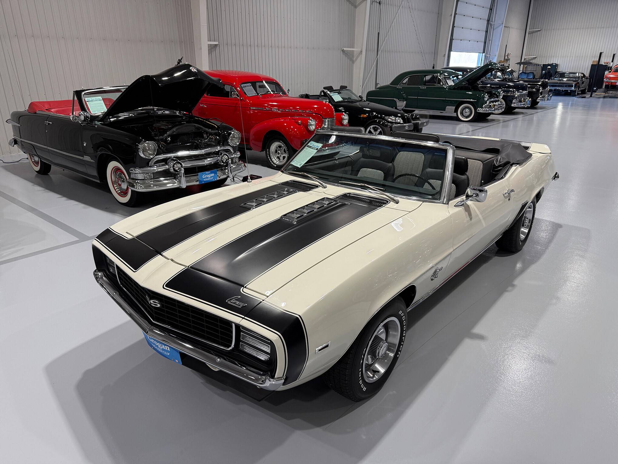 1969 Chevrolet Camaro SS 3