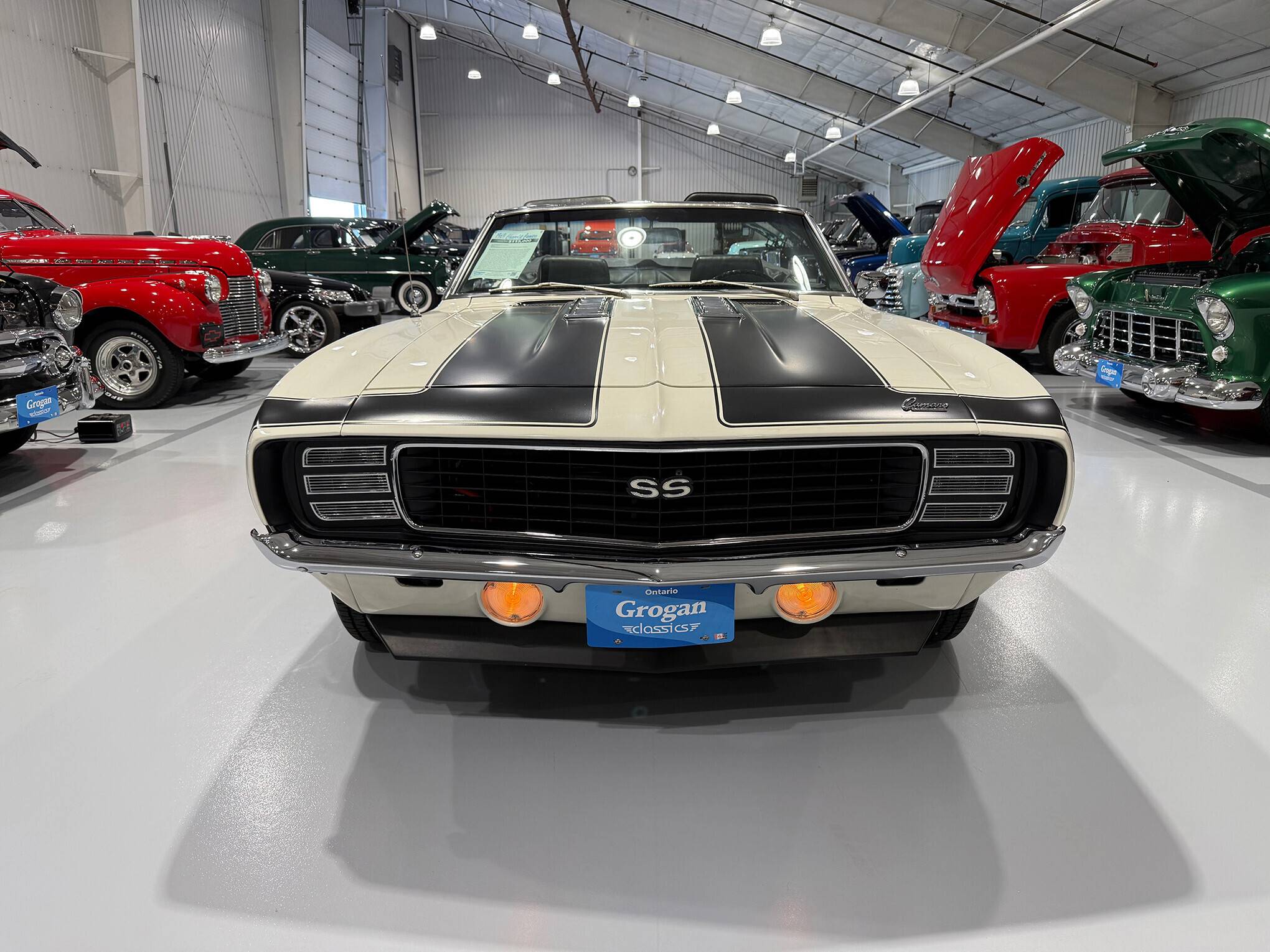 1969 Chevrolet Camaro SS 4