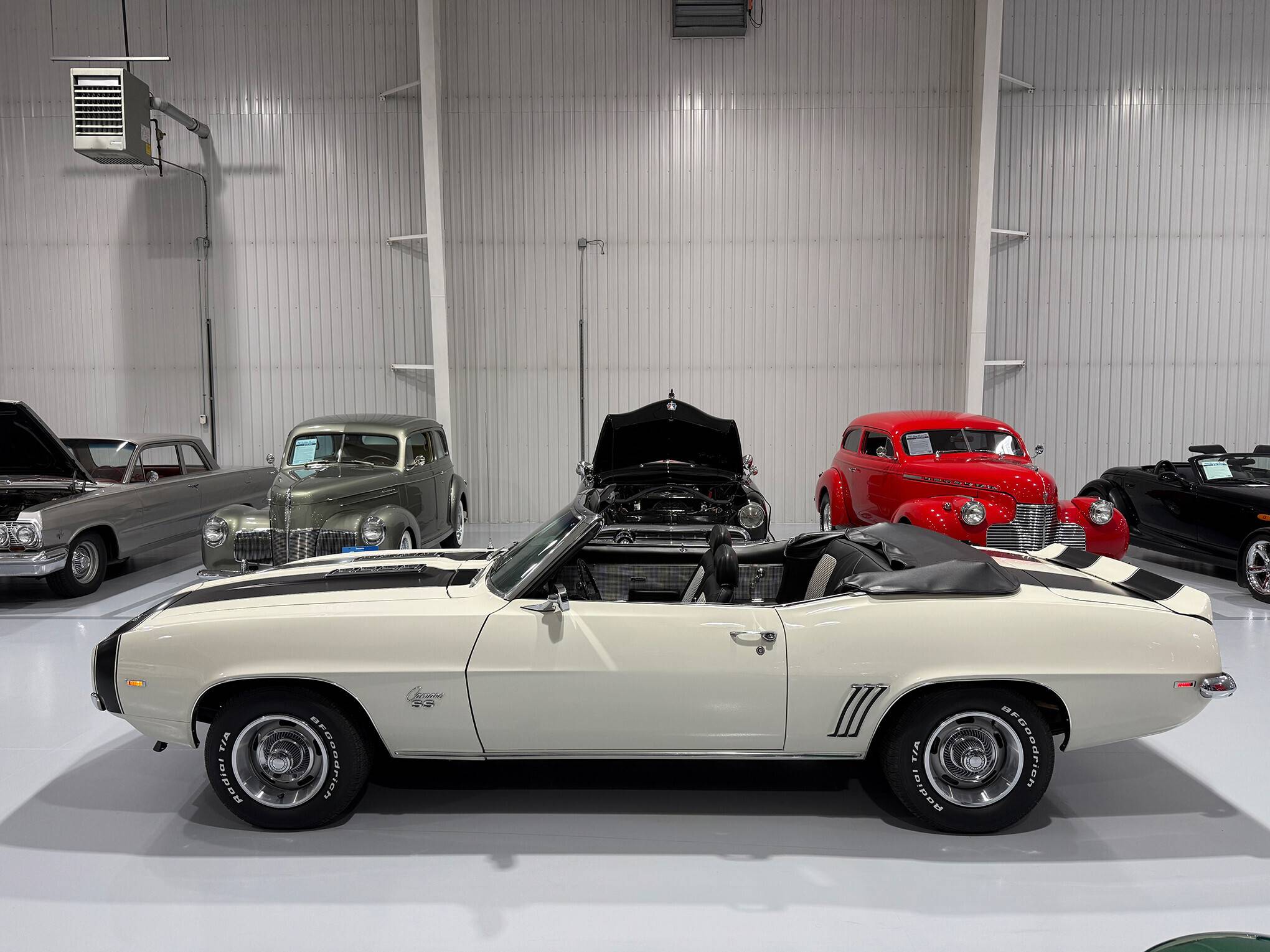 1969 Chevrolet Camaro SS 6