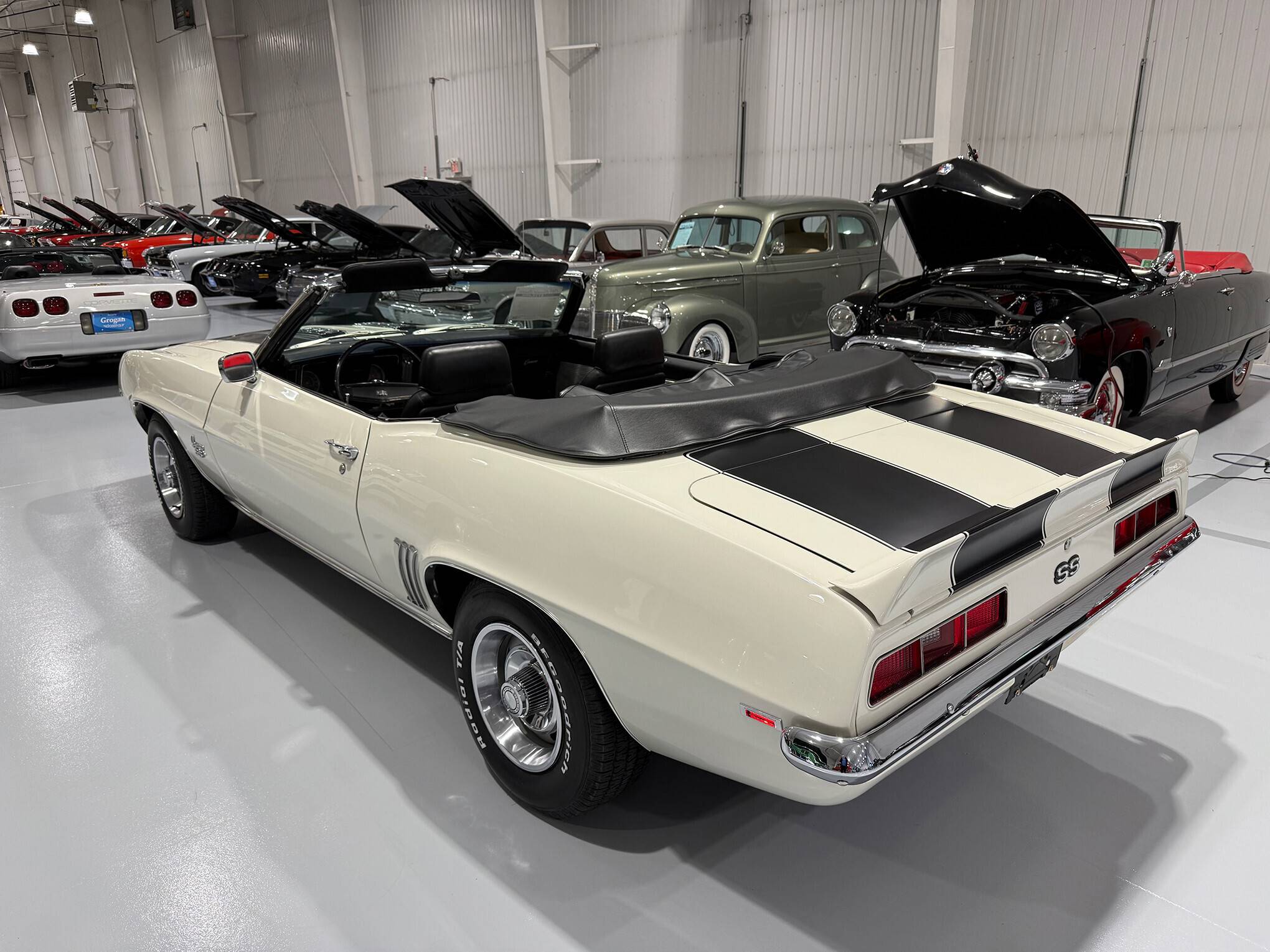 1969 Chevrolet Camaro SS 7