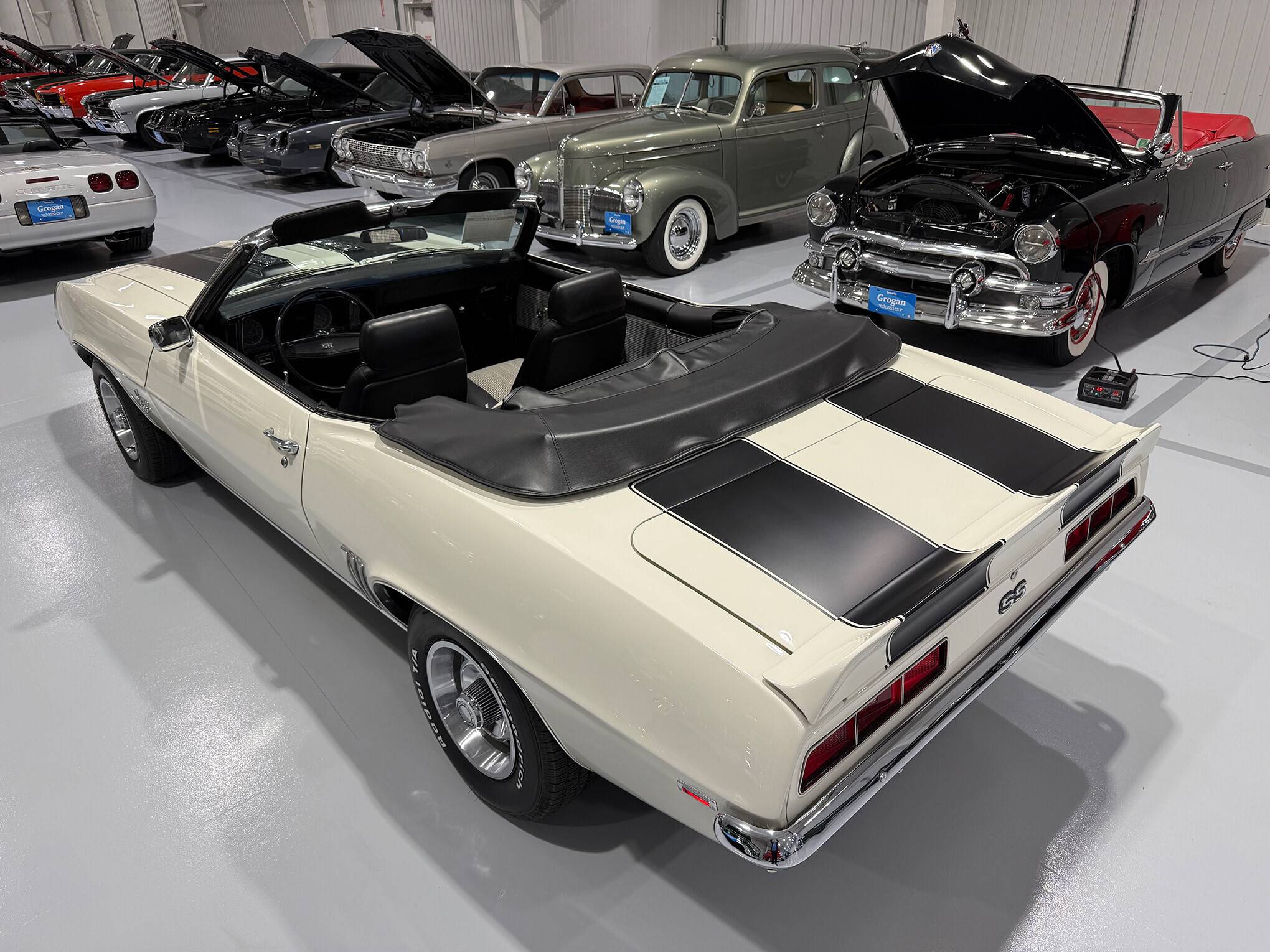 1969 Chevrolet Camaro SS 8