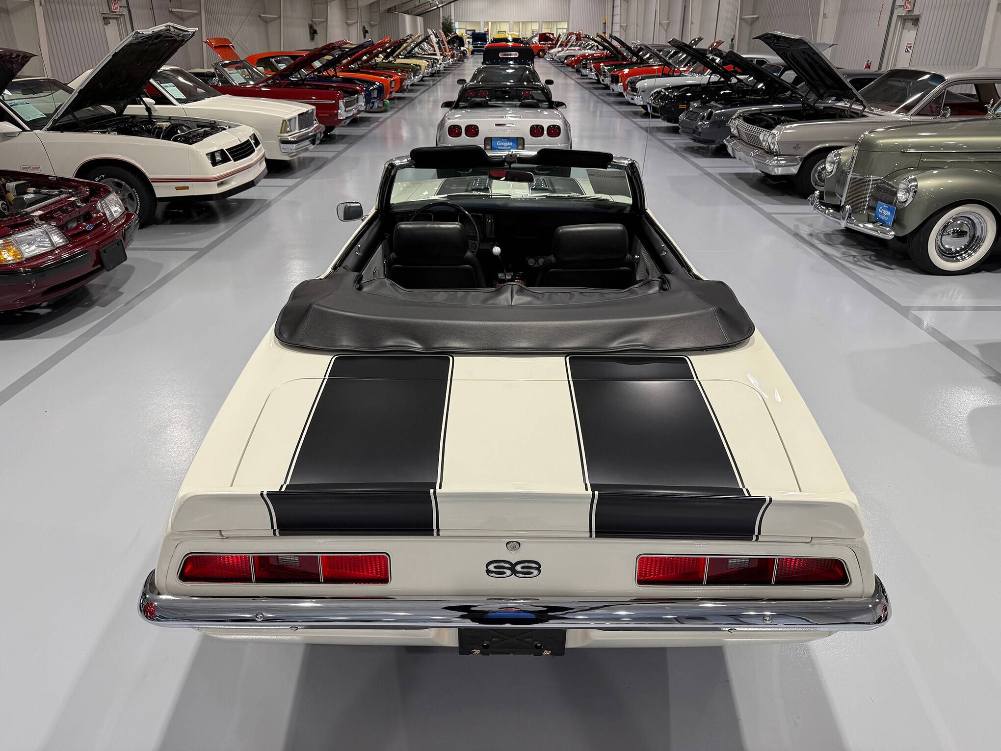 1969 Chevrolet Camaro SS 10