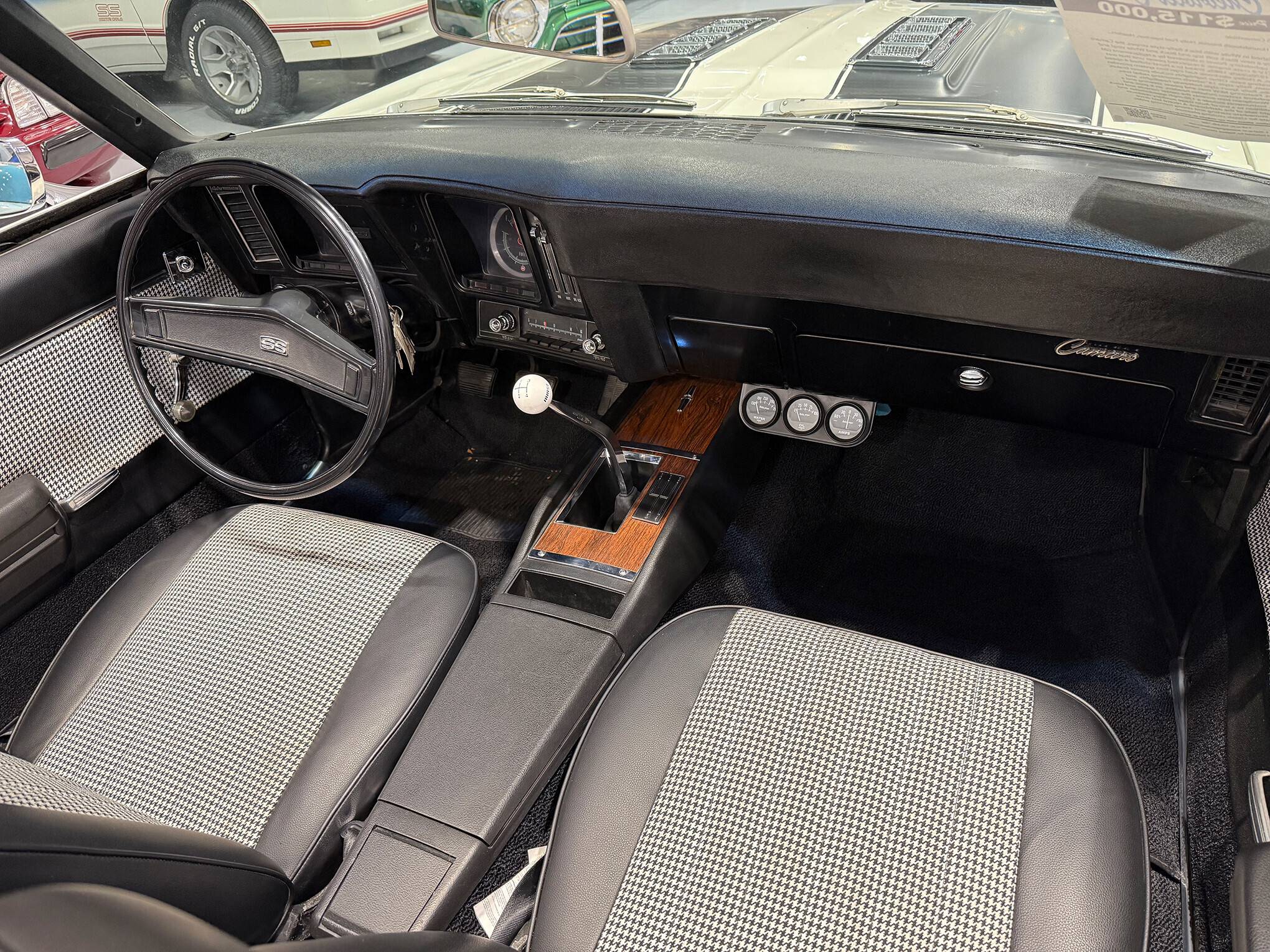 1969 Chevrolet Camaro SS 31
