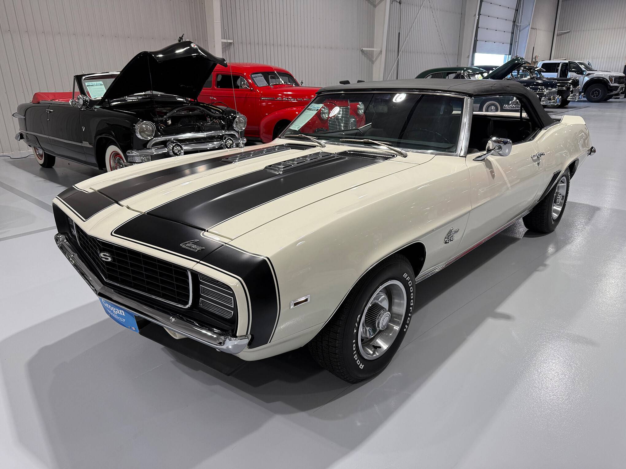 1969 Chevrolet Camaro SS 15